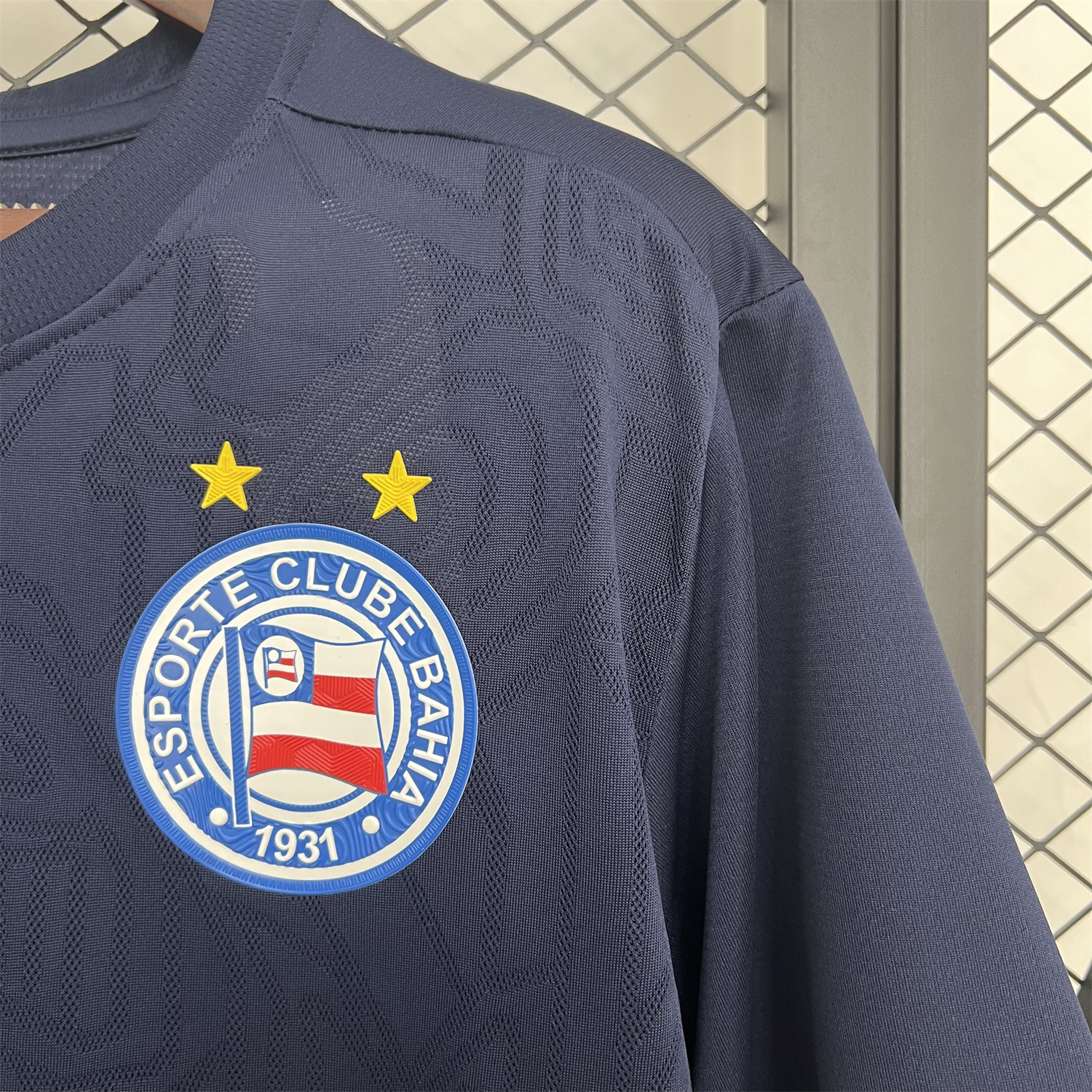 Bahia 25-26 Deep Blue Training Jersey - Fans Version - UnitedFutballJersey