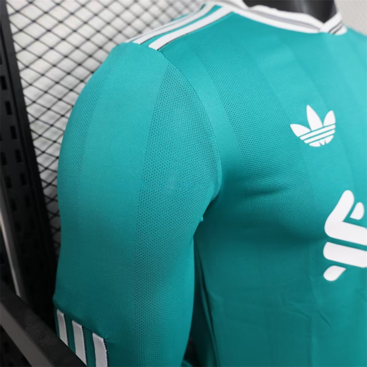 Liver.pool 25-26 Third Green Long Sleeves Jersey - Player Version - UnitedFutballJersey