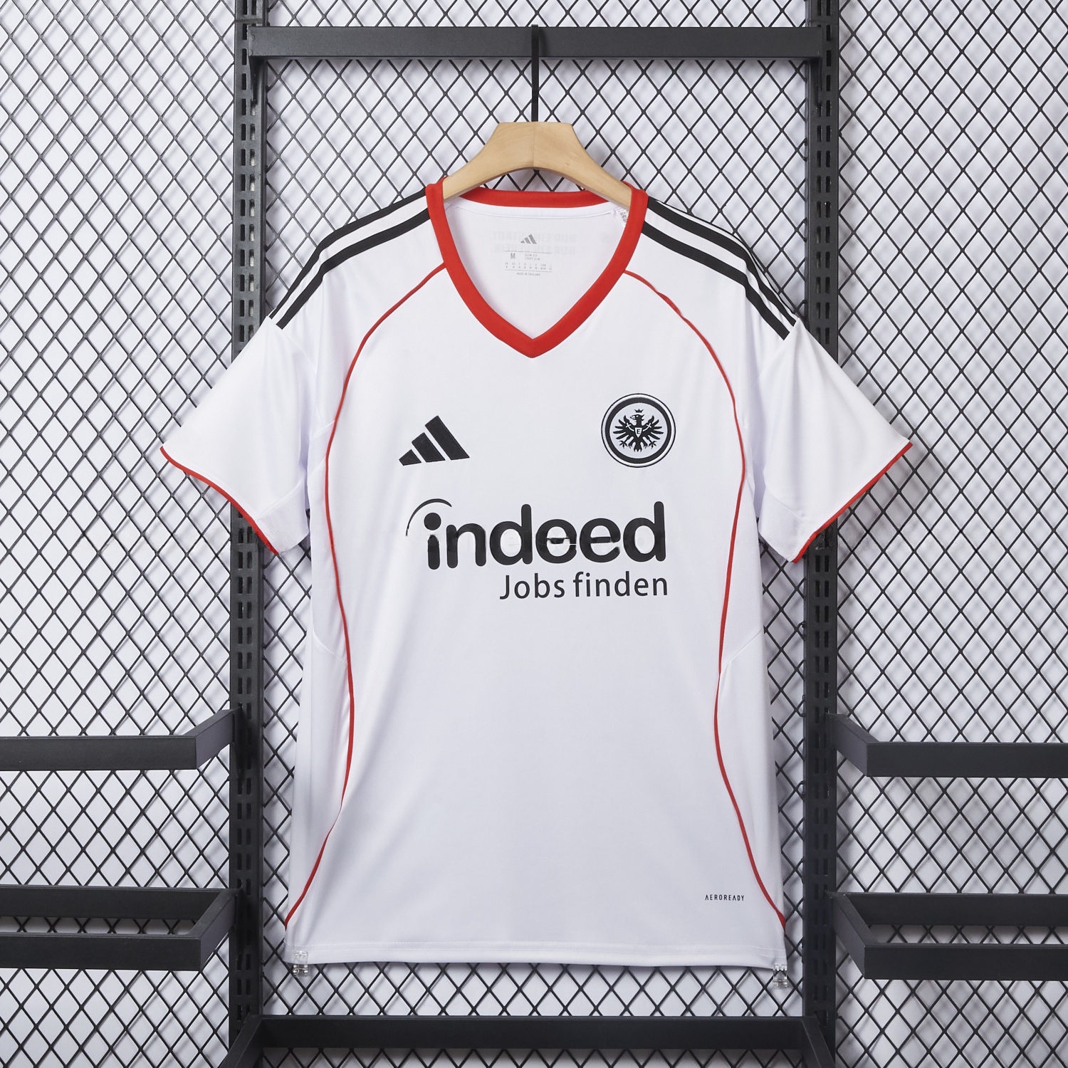 Frankfurt 25-26 Away White Jersey - Fans Version - UnitedFutballJersey