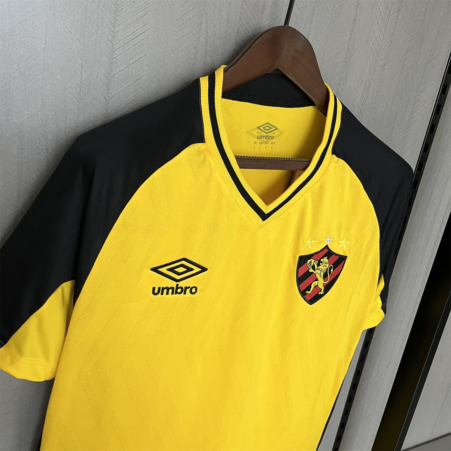 Sport Recife 25-26 Away Yellow Unsponsored Jersey - Fans Version - UnitedFutballJersey
