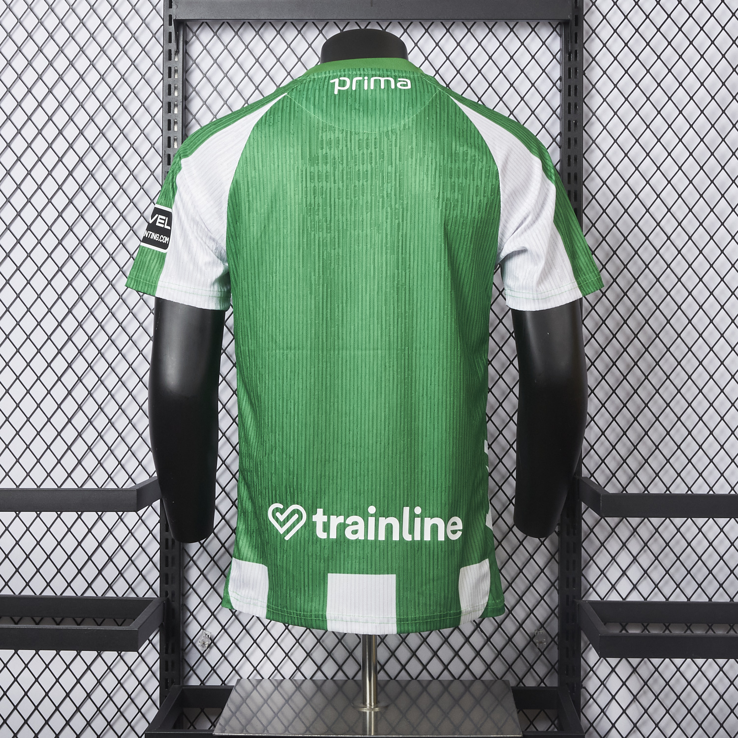 Real Betis 25-26 Home Stripes Jersey - Player Version - UnitedFutballJersey