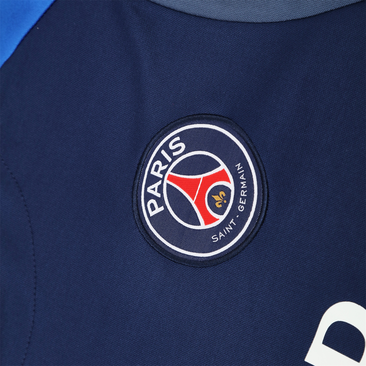 Paris Saint-Germain PSG 25-26 Short-Sleeve Training Set - Royal Blue & Royal Blue Shorts - UnitedFutballJersey