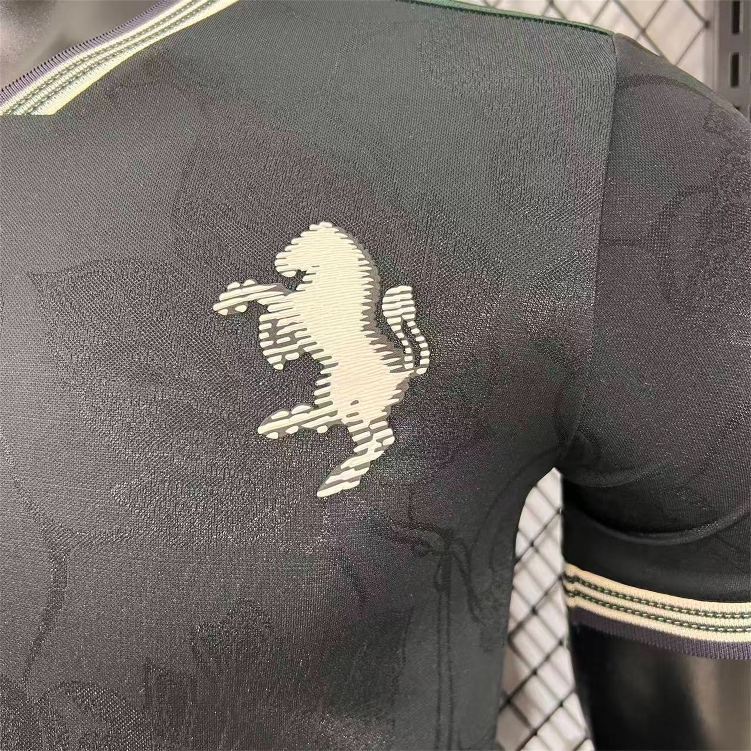 Juventus 25-26 Third Jersey With Sponsors - Player Version - UnitedFutballJersey