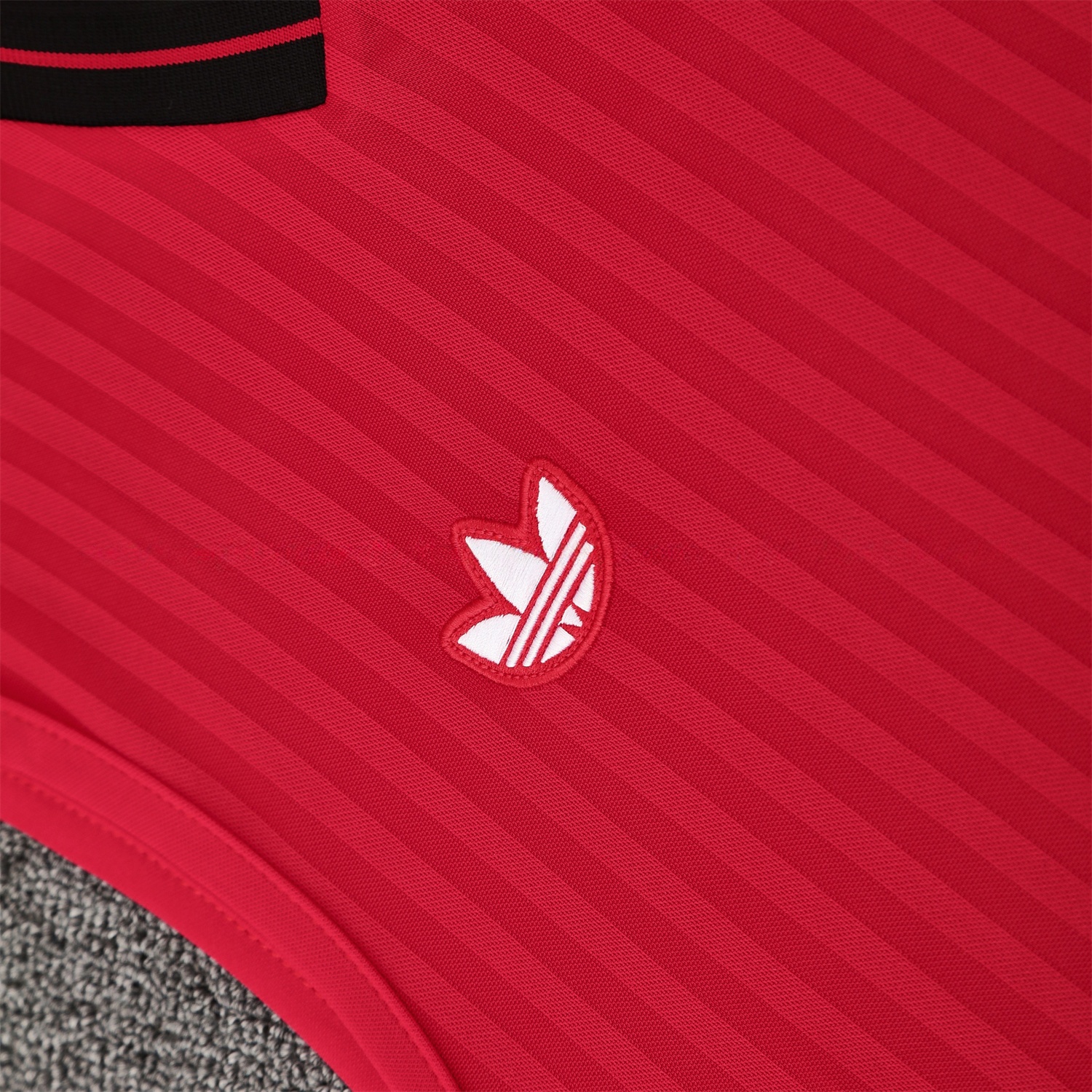 Flamengo 25-26 Short-Sleeve Training Set - Red Vest & Black Shorts - UnitedFutballJersey