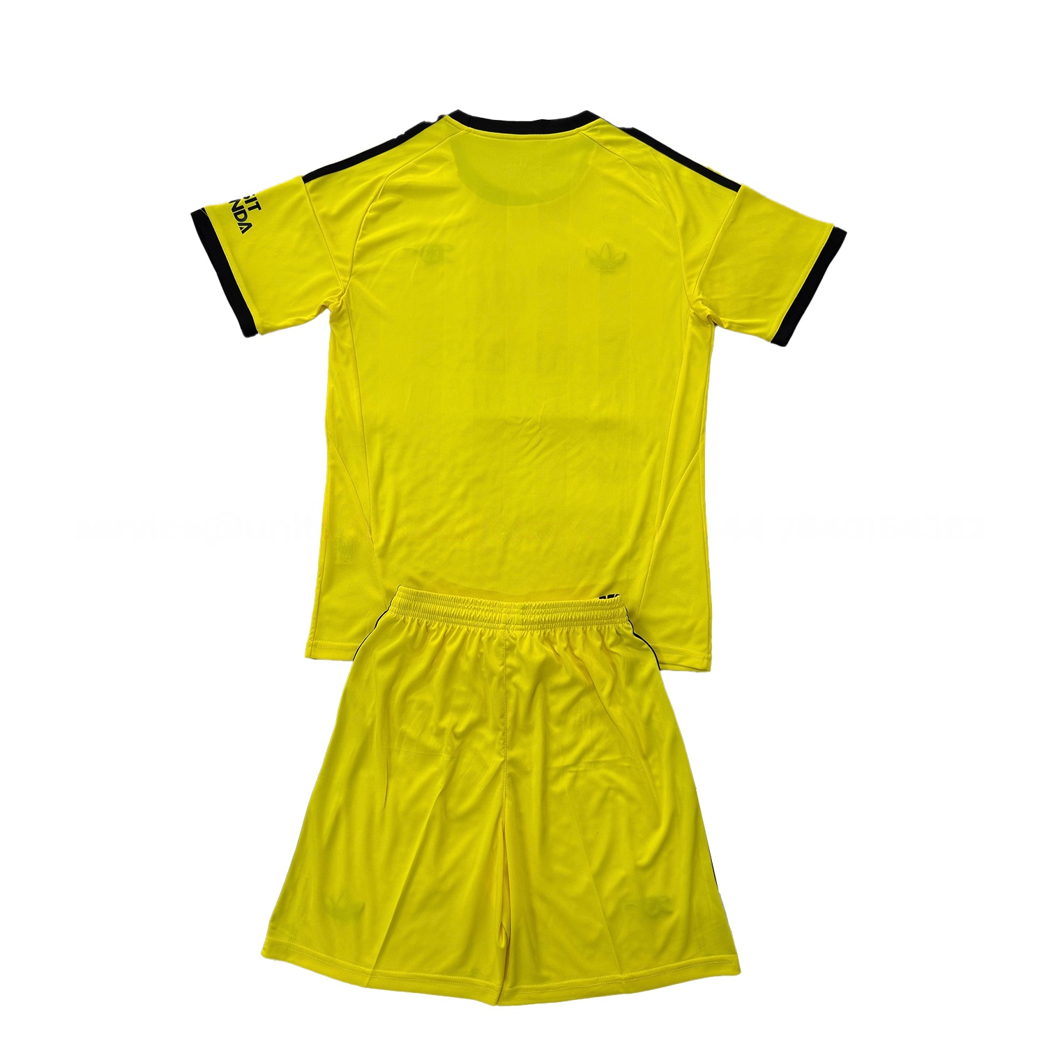 Arsenal 25-26 Yellow Goalkeeper Men's Adult Jersey Set - Fans Version - UnitedFutballJersey
