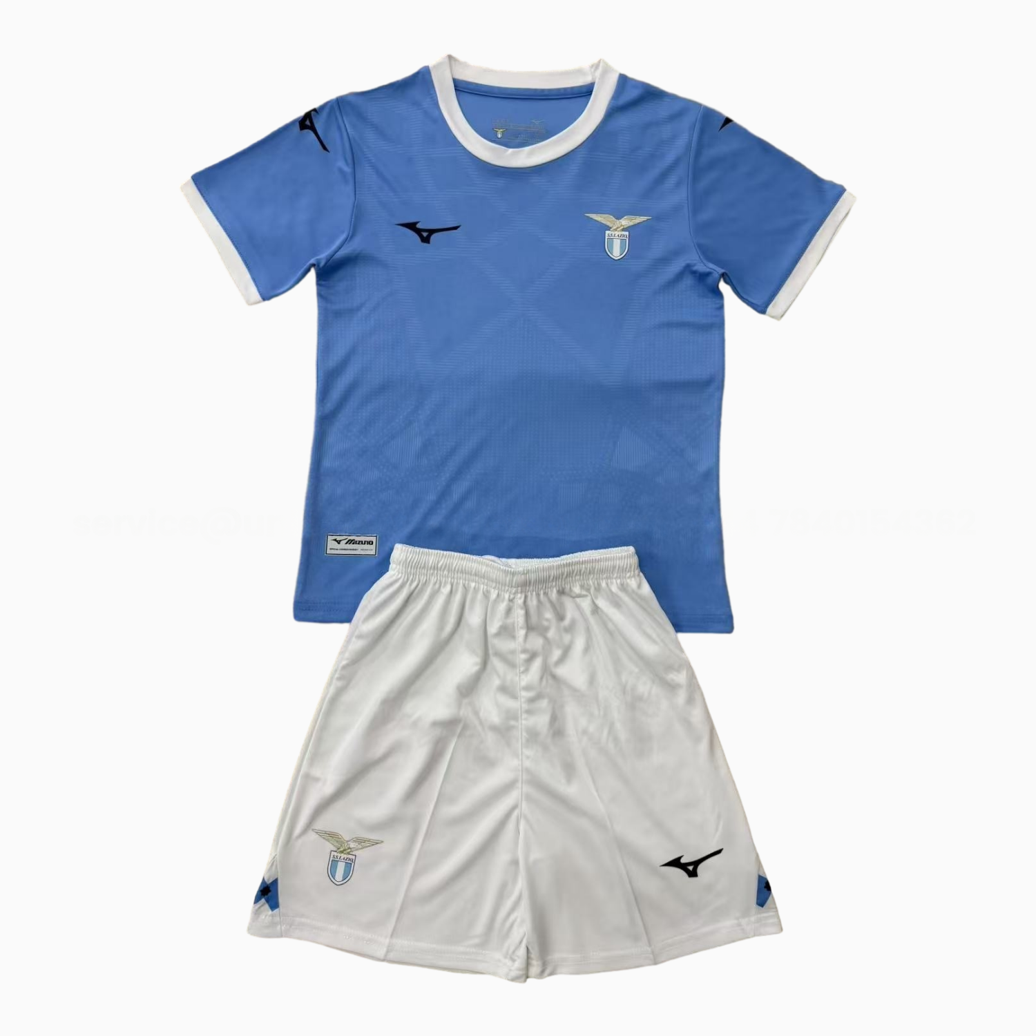 Lazio 25-26 Home Kids Kit - UnitedFutballJersey