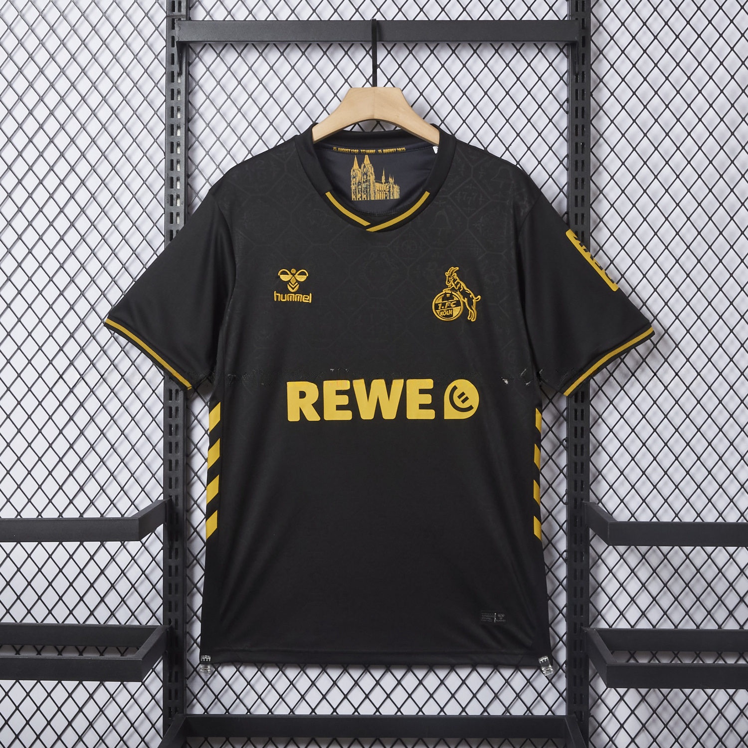 Köln 25-26 Third Black Jersey - Fans Version - UnitedFutballJersey