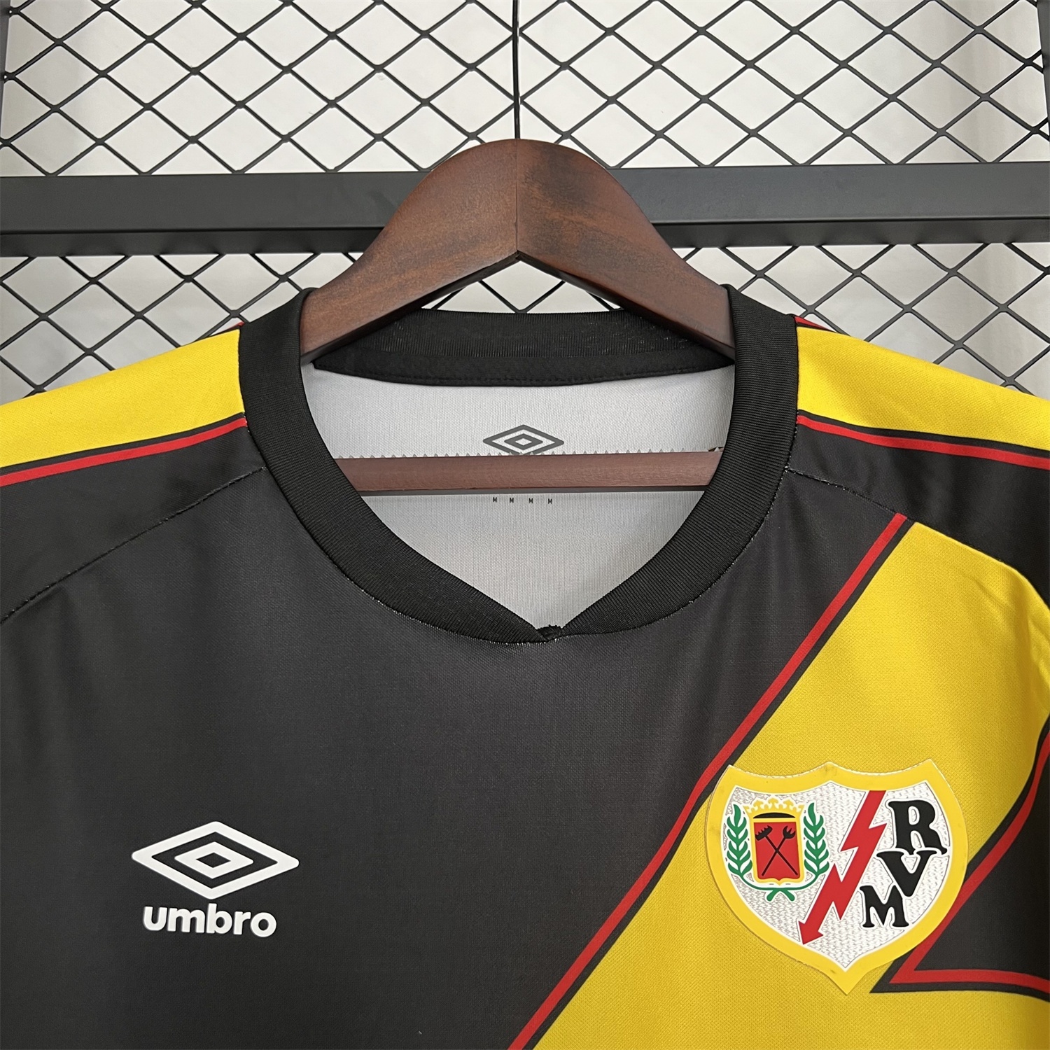 Rayo Vallecano 25-26 Third Jersey - Fans Version - UnitedFutballJersey
