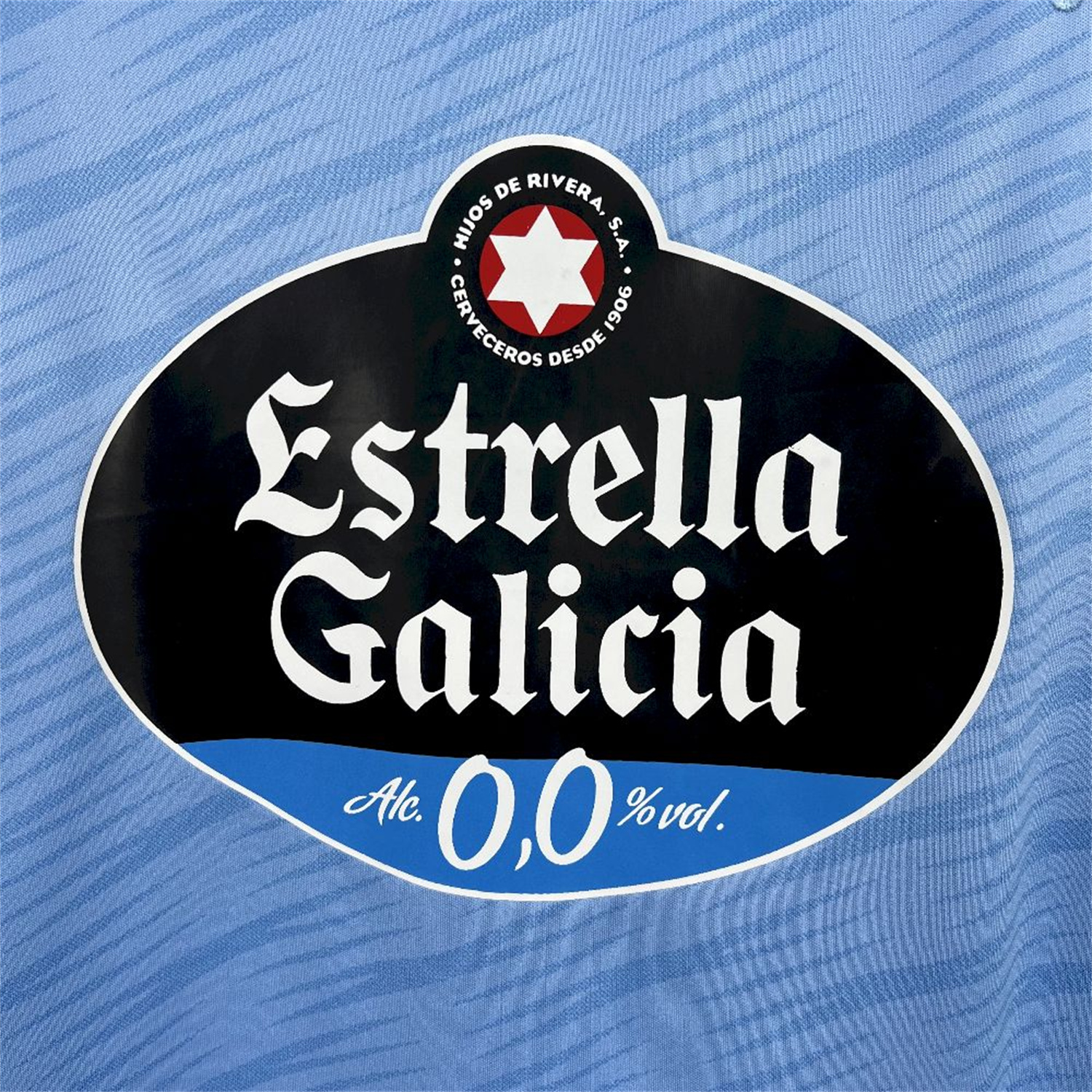 Celta Vigo 25-26 Home Jersey - Fans Version - UnitedFutballJersey