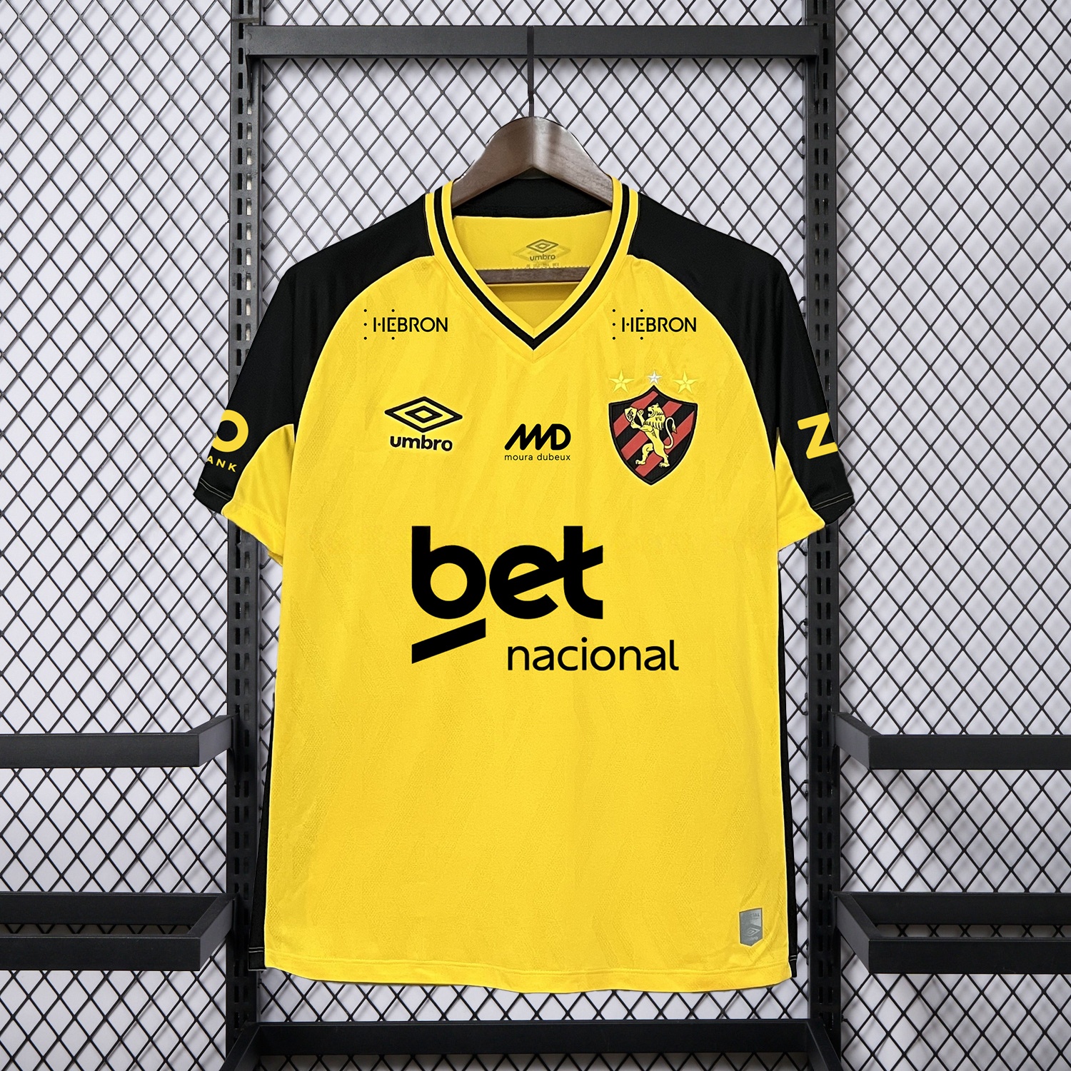 Sport Recife 25-26 Away Yellow Jersey - Fans Version - UnitedFutballJersey
