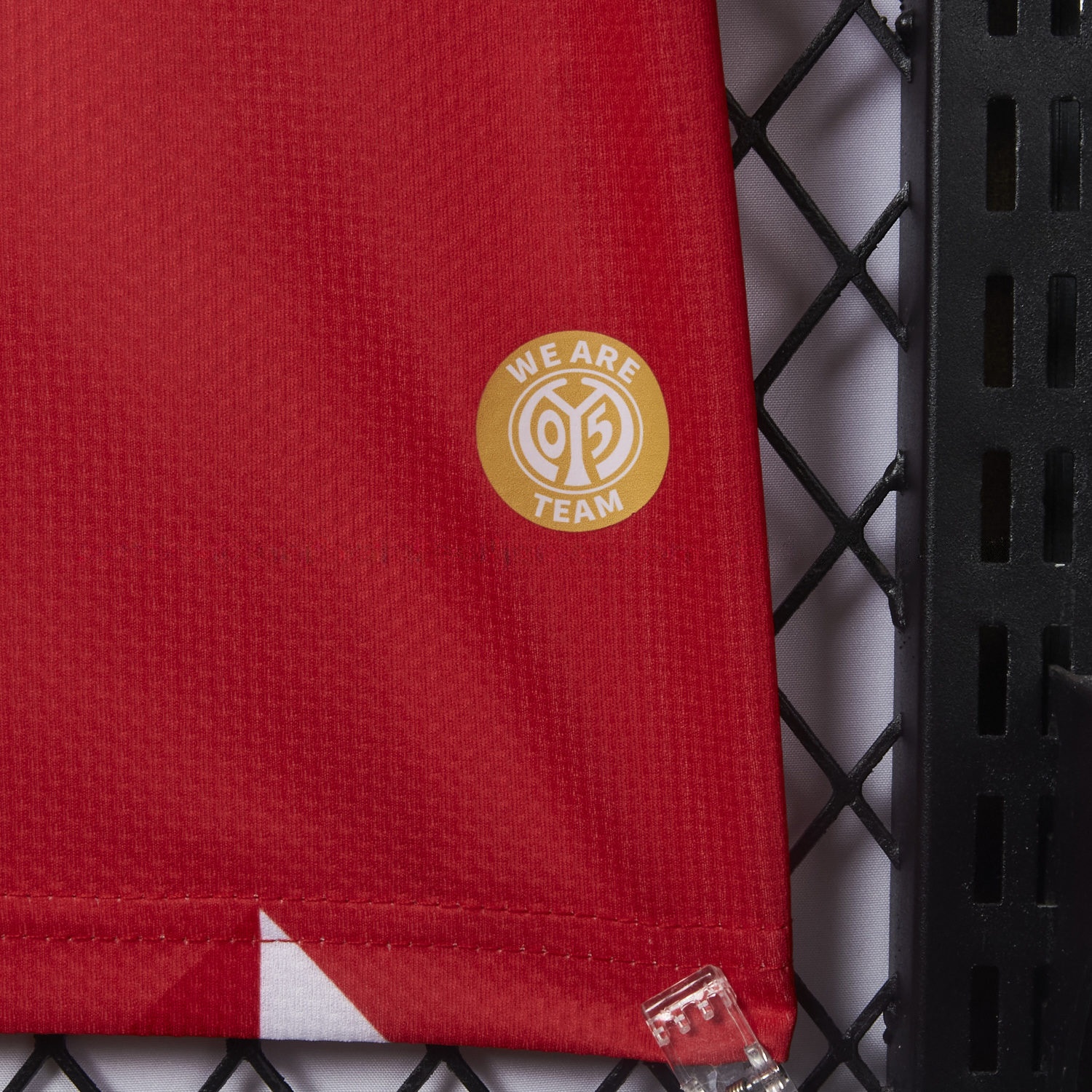 Mainz 25-26 Conference League Home Jersey - Fans Version - UnitedFutballJersey