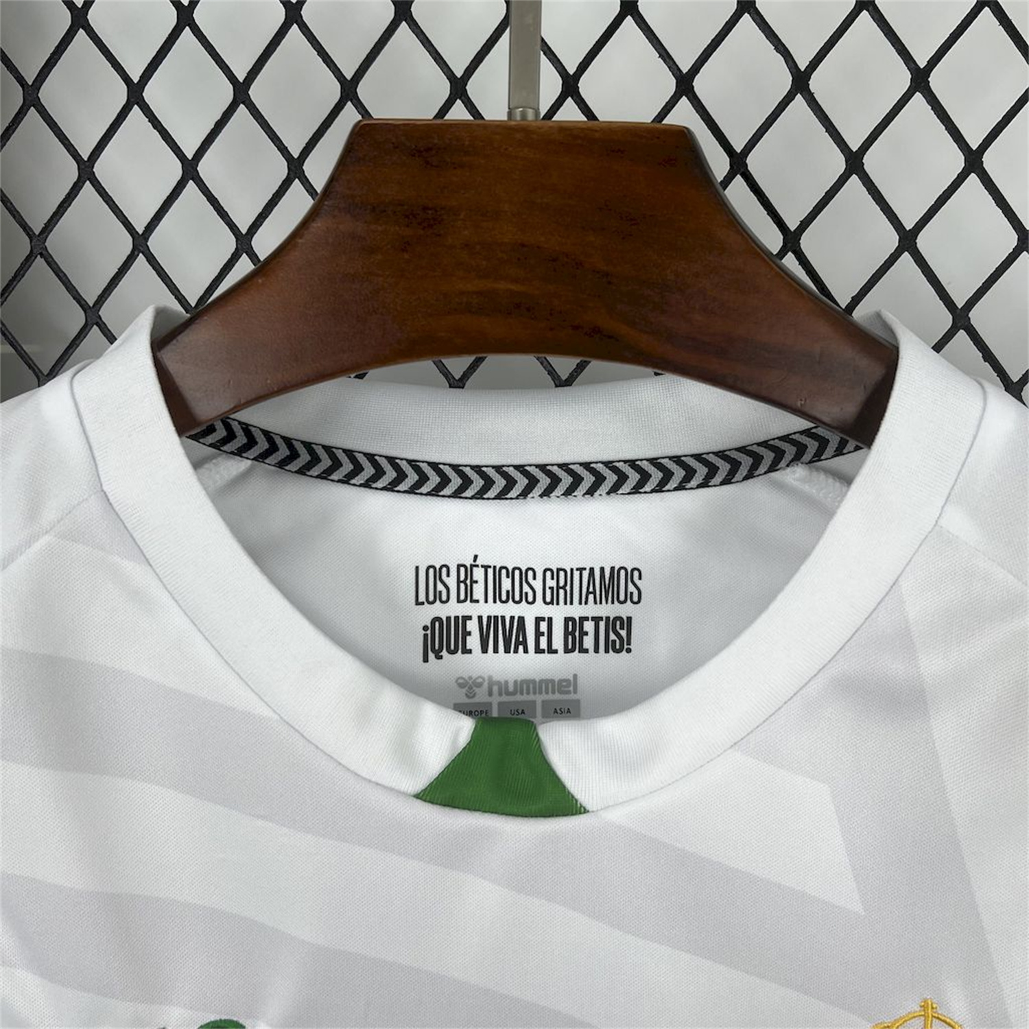 Real Betis 25-26 White Goalkeeper Jersey - Fans Version - UnitedFutballJersey