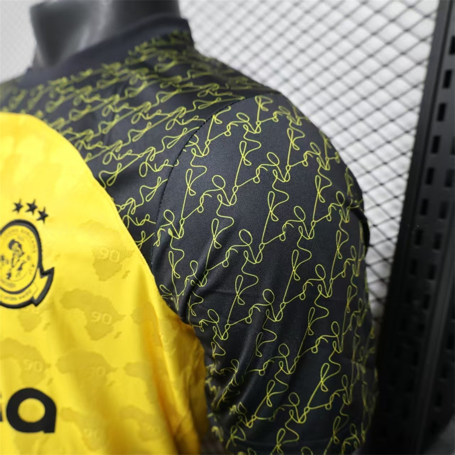 Young Africans SC 25-26 Away Jersey - Player Version - UnitedFutballJersey