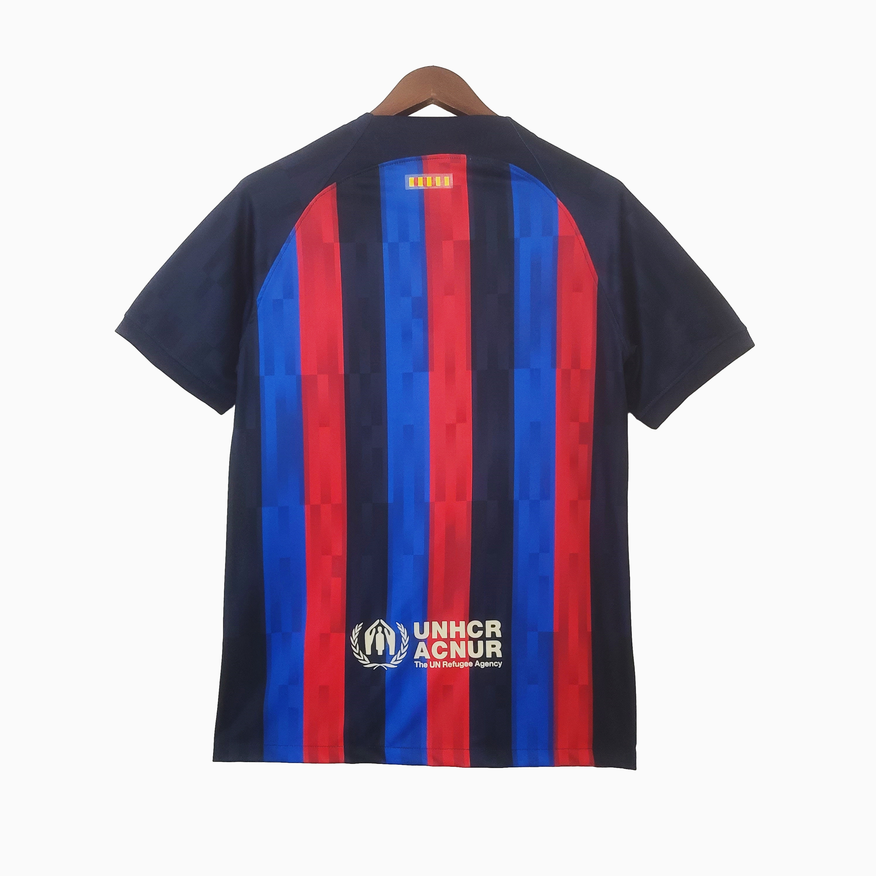 Barcelona 22-23 Owl Sponsor Special Edition Jersey - Fans Version - UnitedFutballJersey