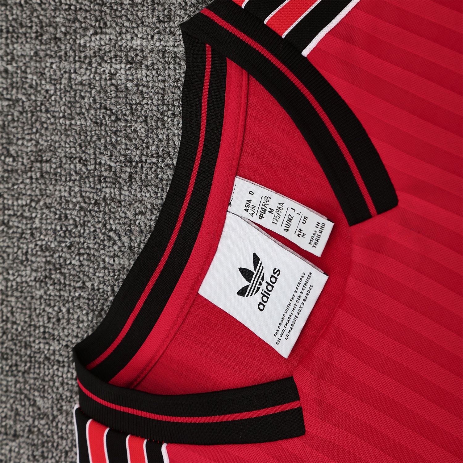 Flamengo 25-26 Short-Sleeve Training Set - Red Vest & Black Shorts - UnitedFutballJersey