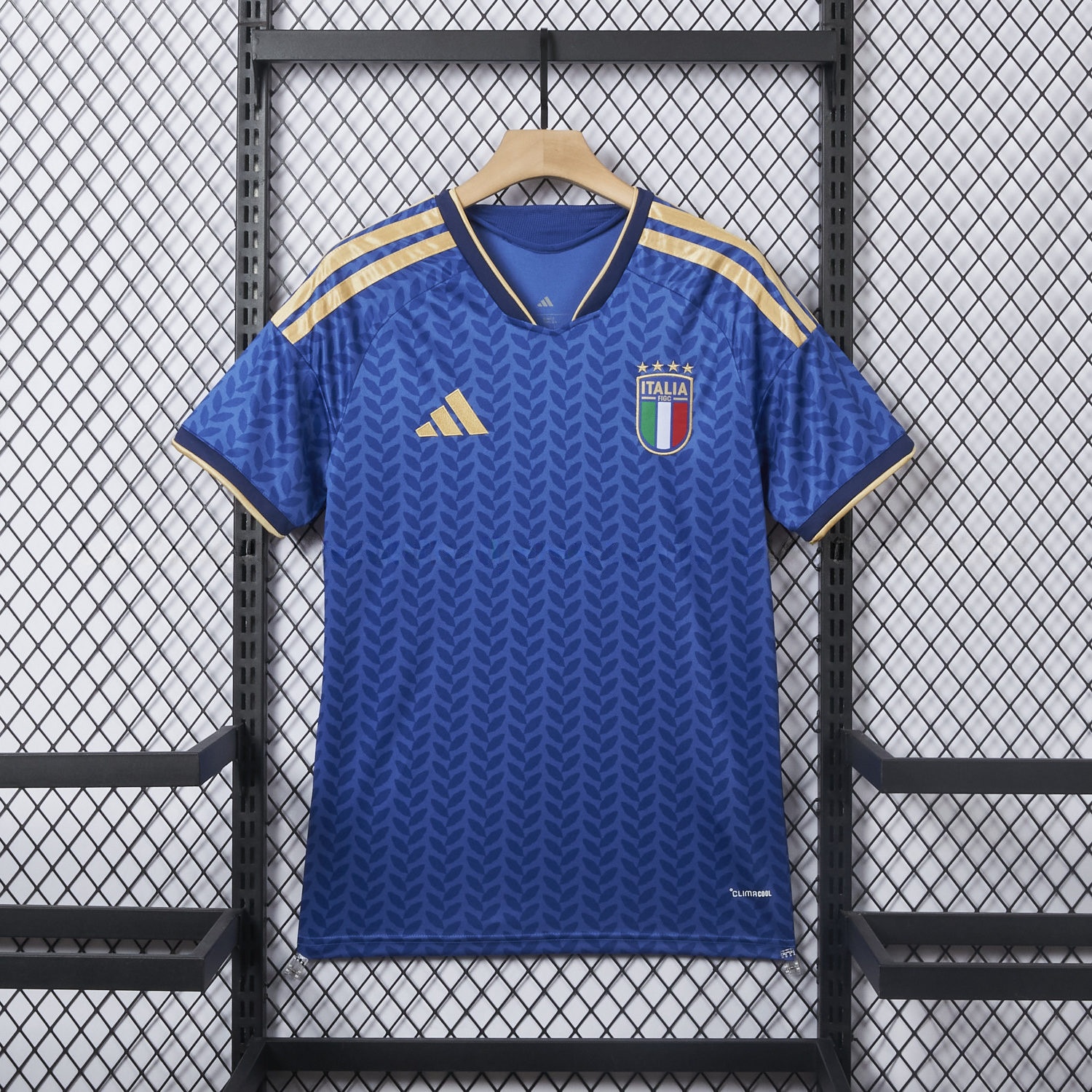 Italy 2026 Home Jersey (Leaked Version) - Fans Version - UnitedFutballJersey