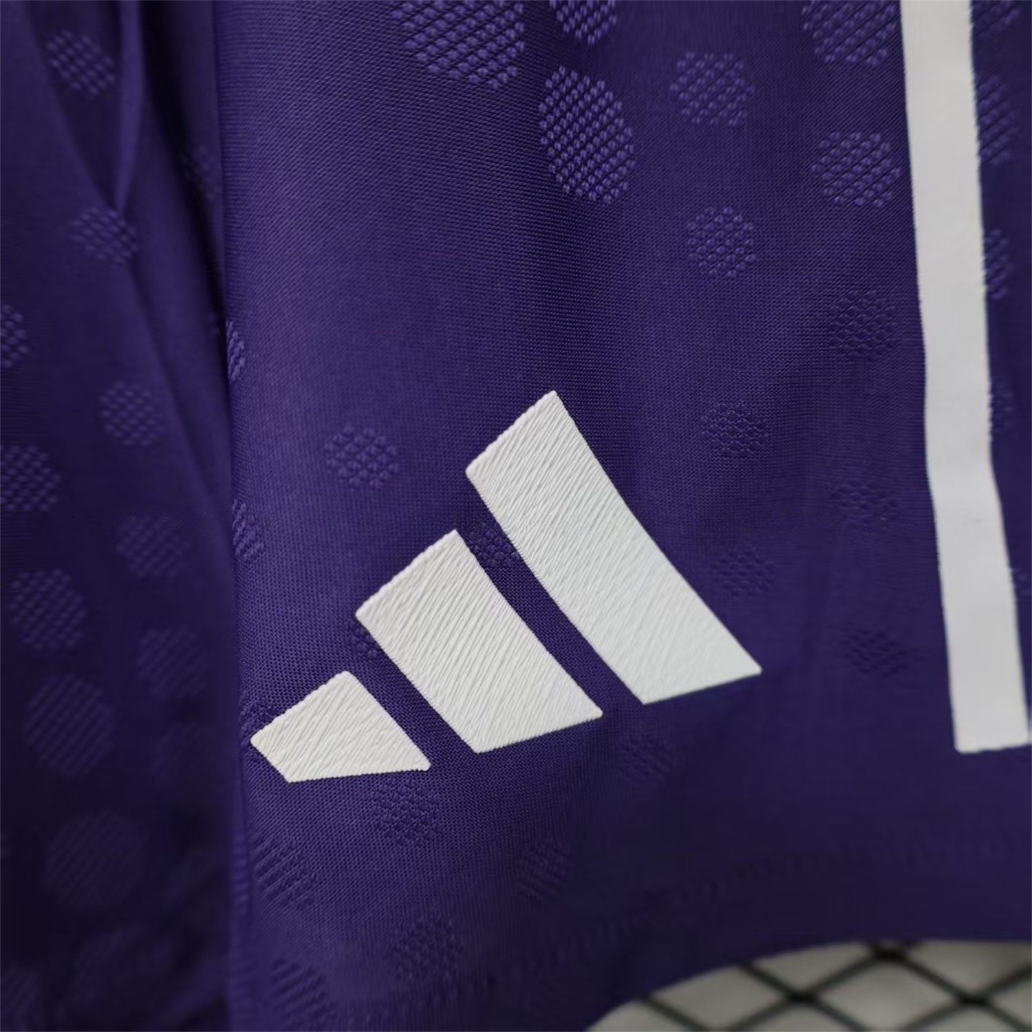 Manchester United 25-26 Away Purple Shorts - Player Version - UnitedFutballJersey