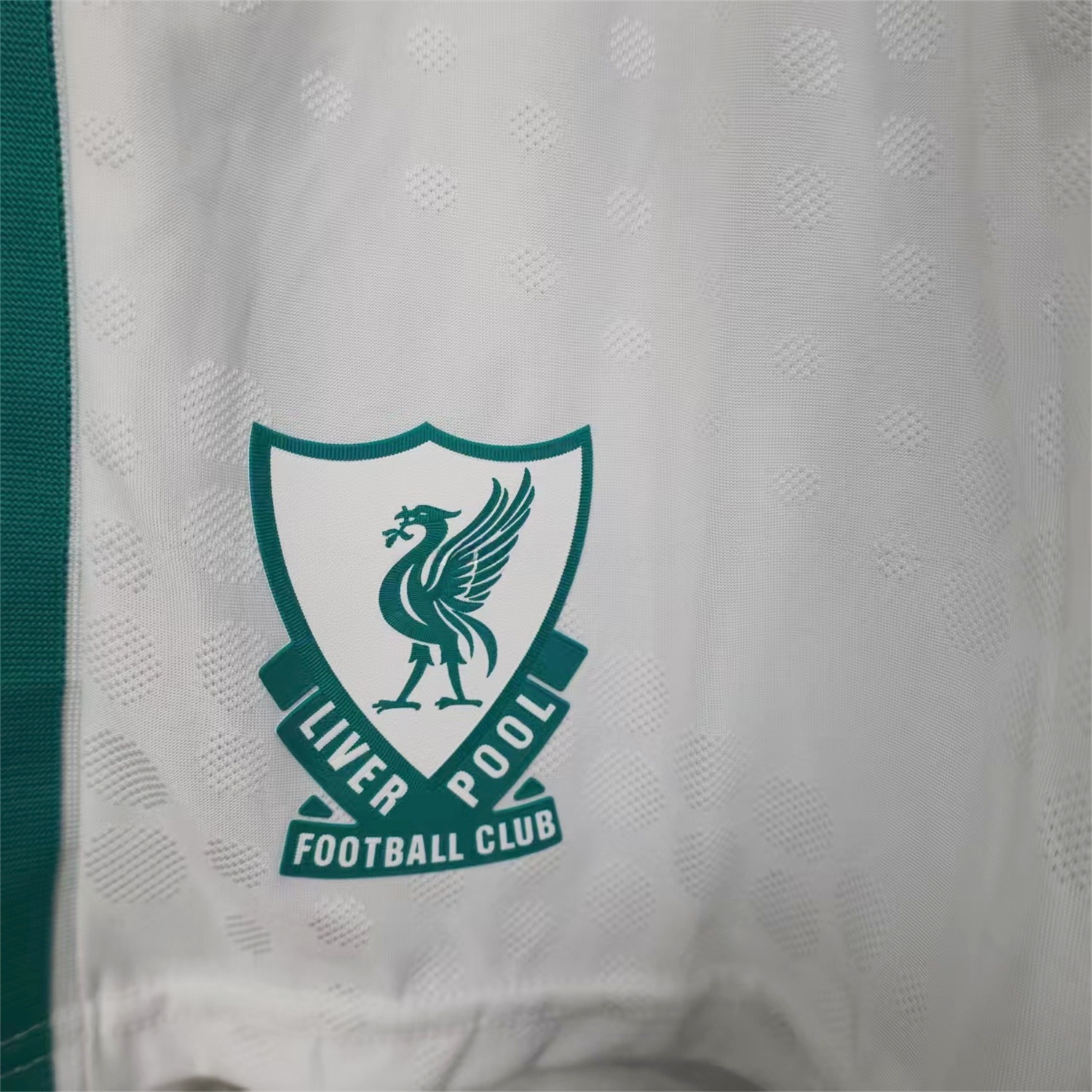 Liver.pool 25-26 Third White Shorts - Player Version - UnitedFutballJersey