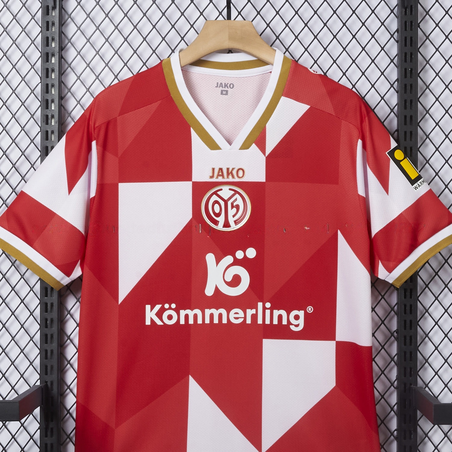 Mainz 25-26 Conference League Home Jersey - Fans Version - UnitedFutballJersey