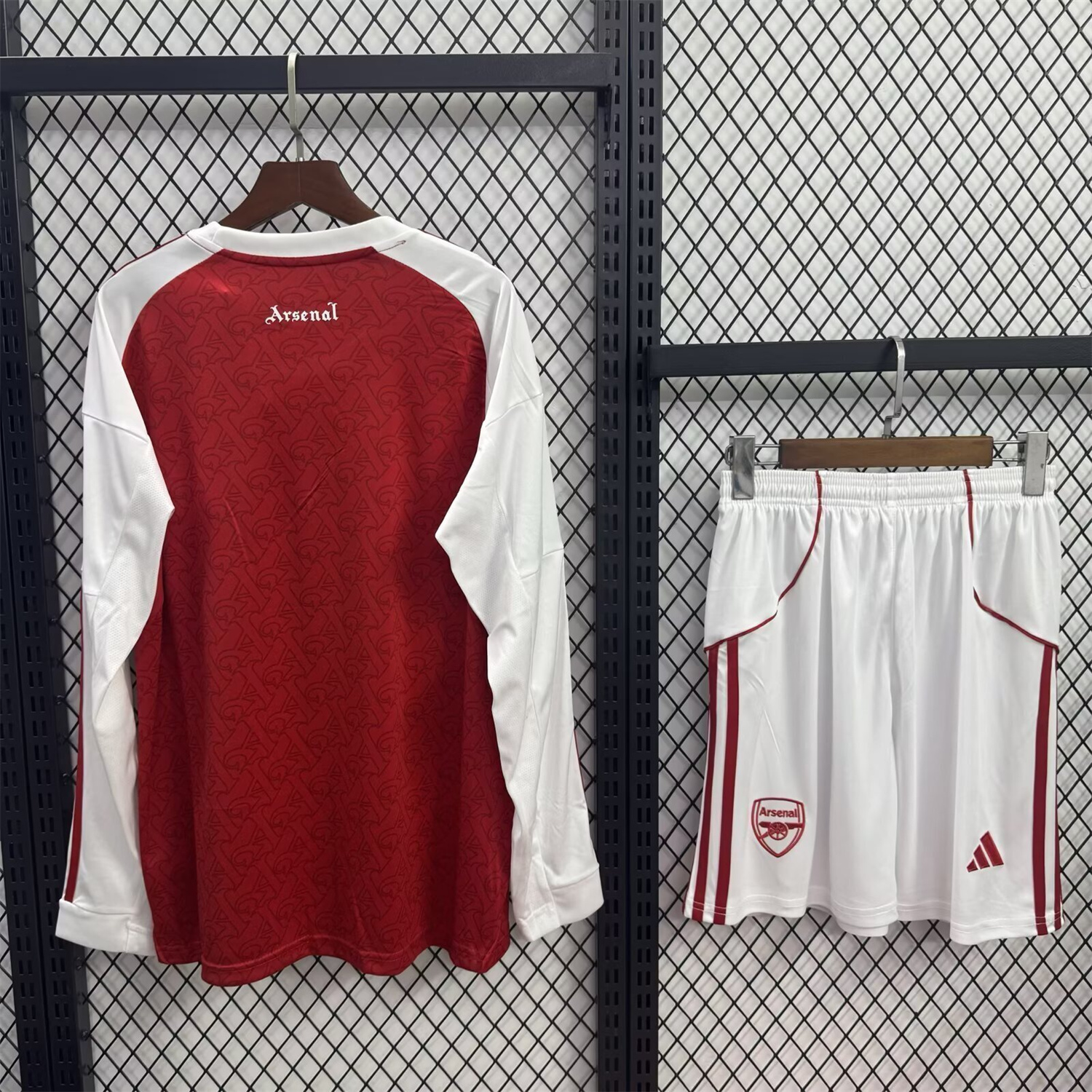 Arsenal 25-26 Home Long Sleeves Kids Kit - UnitedFutballJersey