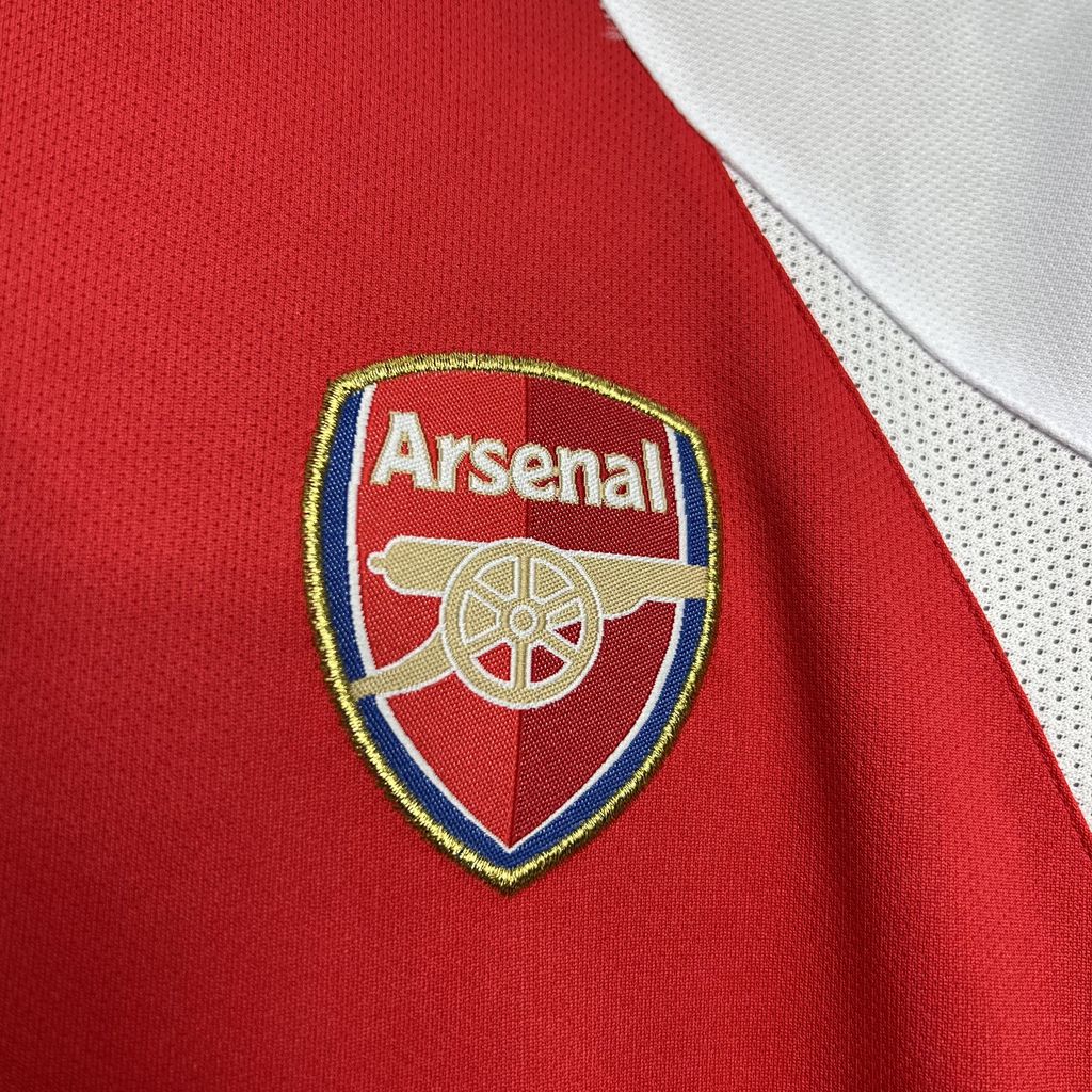 Retro Arsenal 02-04 Home Stadium Jersey - UnitedFutballJersey
