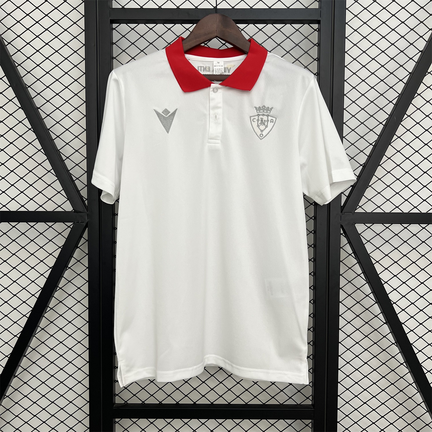 Osasuna 25-26 White Special Polo Jersey - Fans Version - UnitedFutballJersey