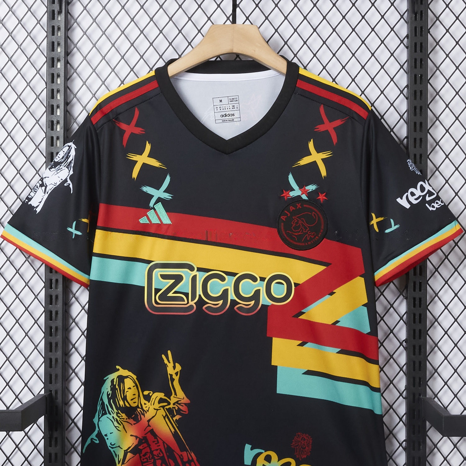 Ajax 25-26 Graffiti Special Jersey - Fans Version - UnitedFutballJersey