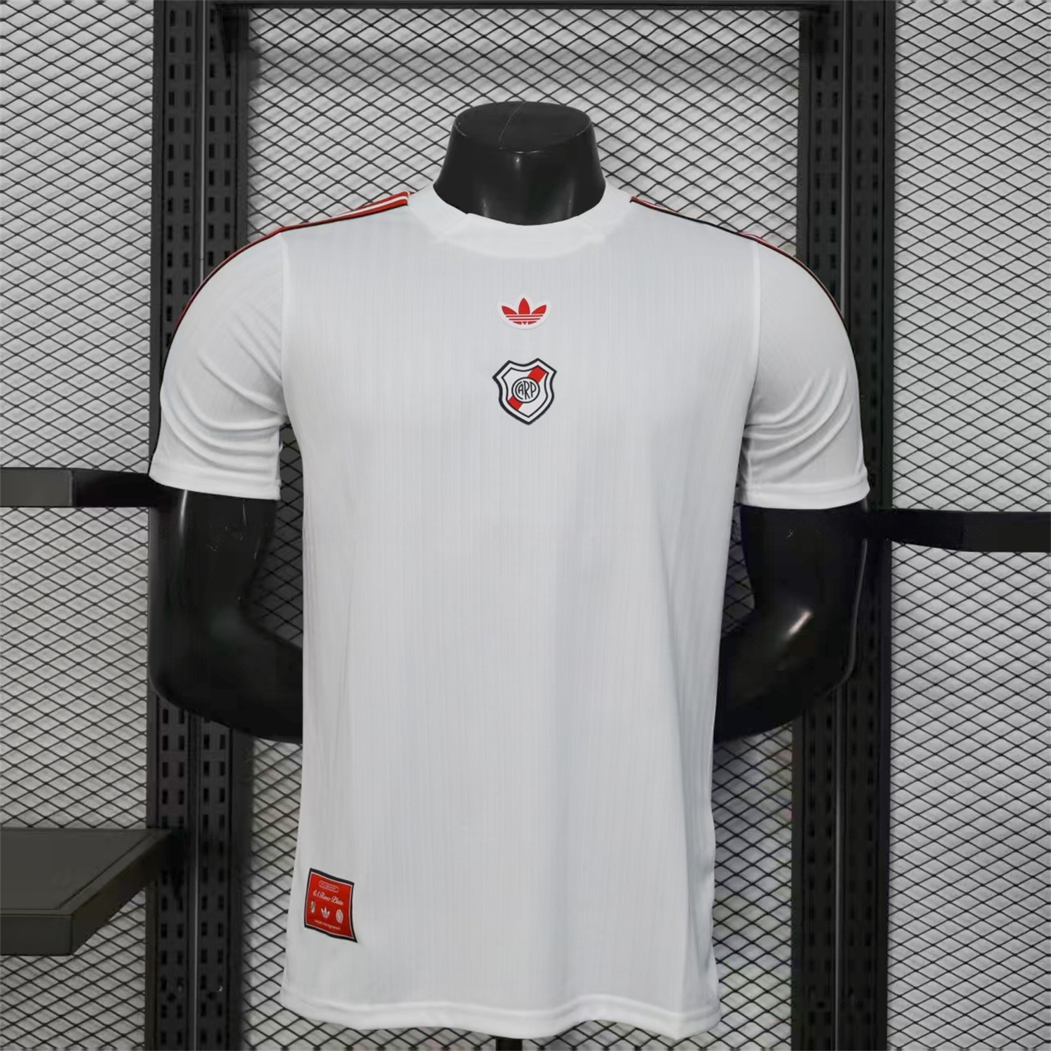 River Plate 25-26 Originals Terrace Icon White Jersey - Player Version - UnitedFutballJersey