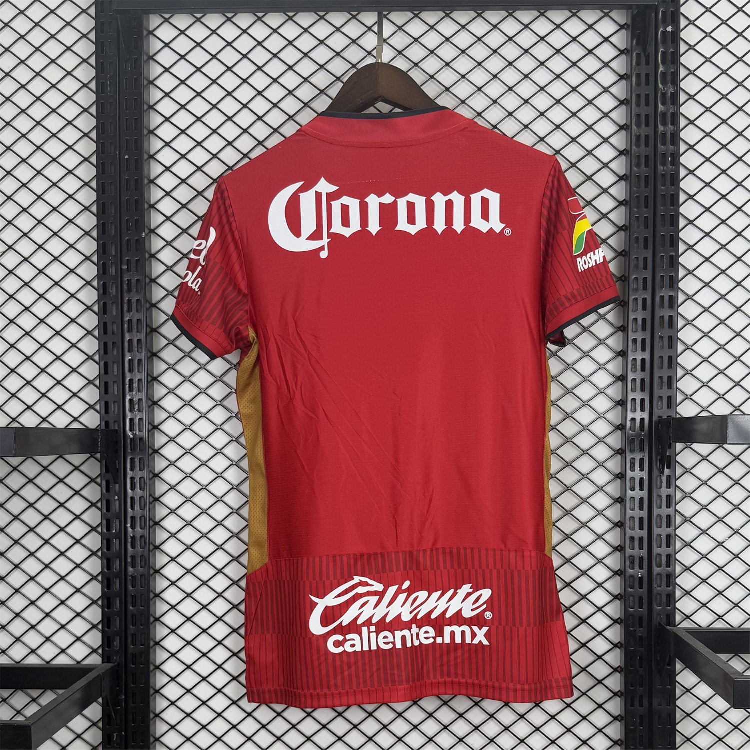 Women's Toluca 25-26 Home Jersey - UnitedFutballJersey