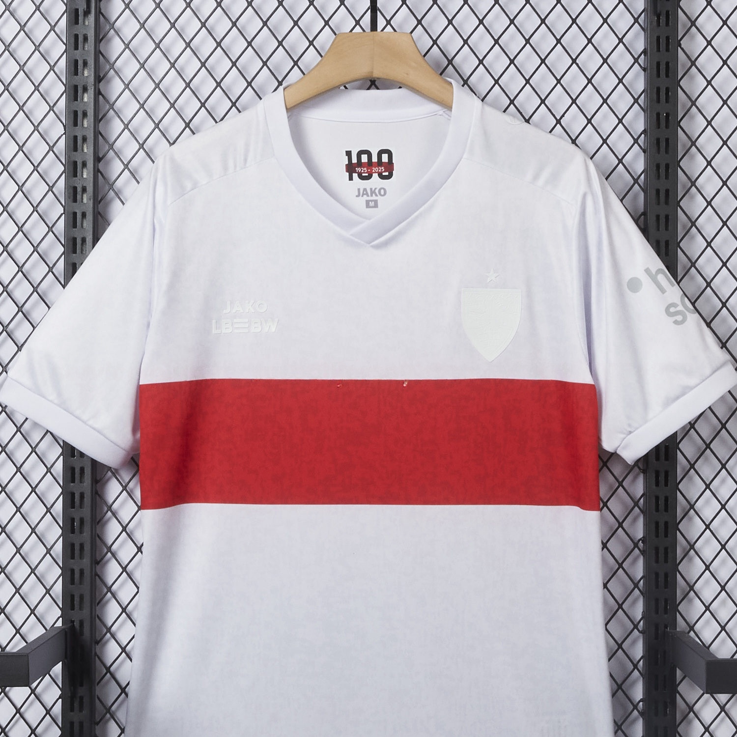 Stuttgart 25-26 100th Anniversary Jersey - Fans Version - UnitedFutballJersey