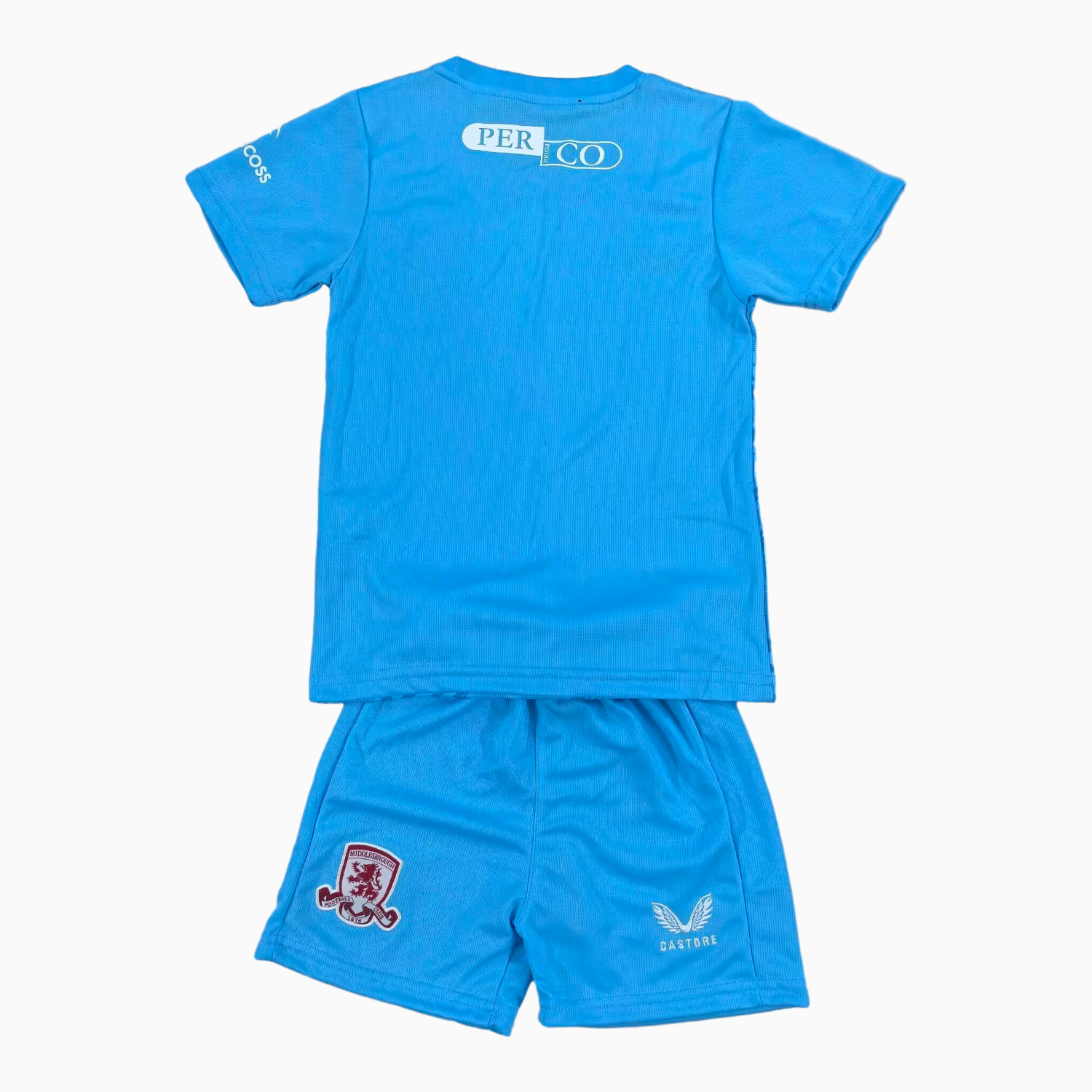 Middlesbrough 25-26 Third Blue Kids Kit - UnitedFutballJersey