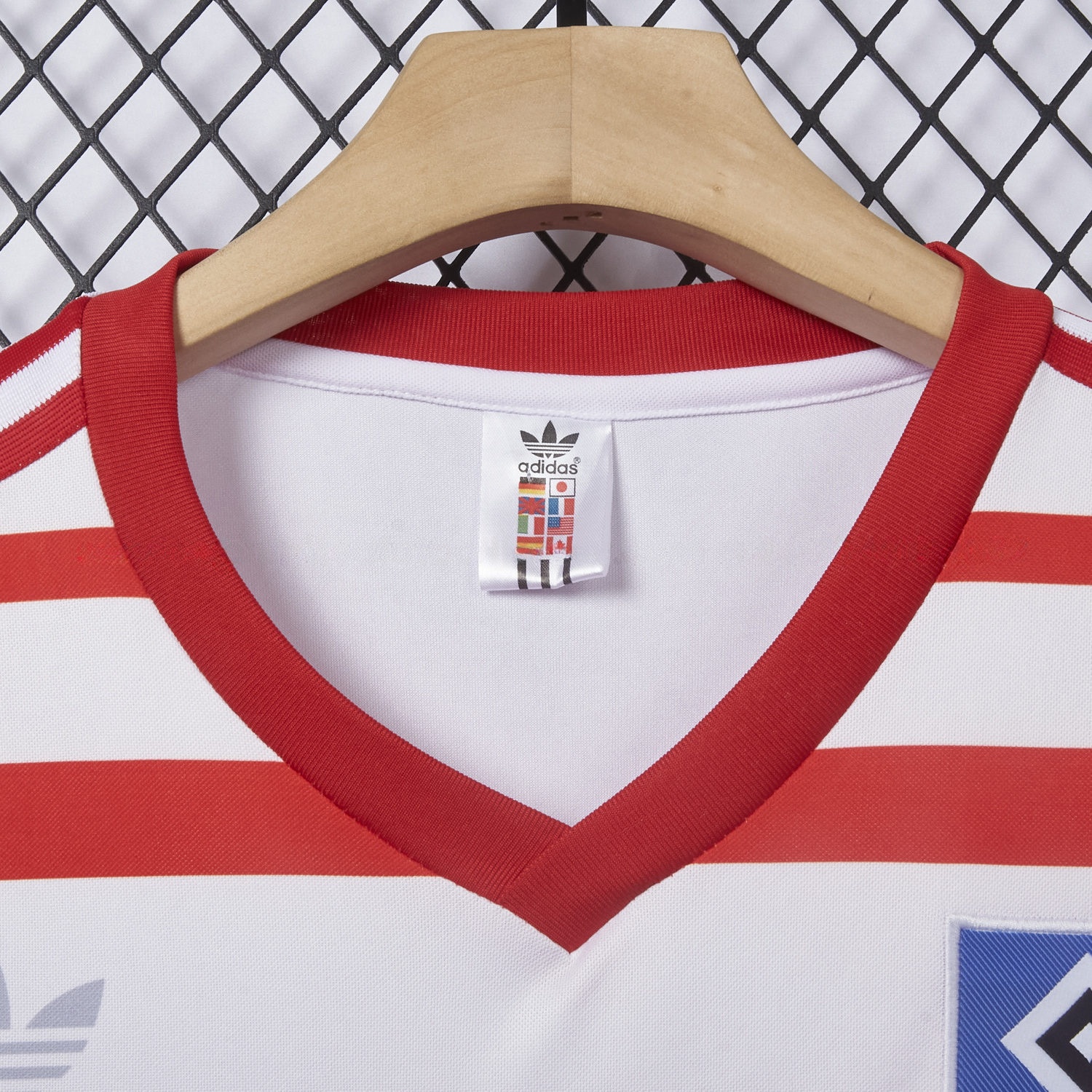 Retro Hamburger SV 1982-83 Champion Home Jersey - UnitedFutballJersey