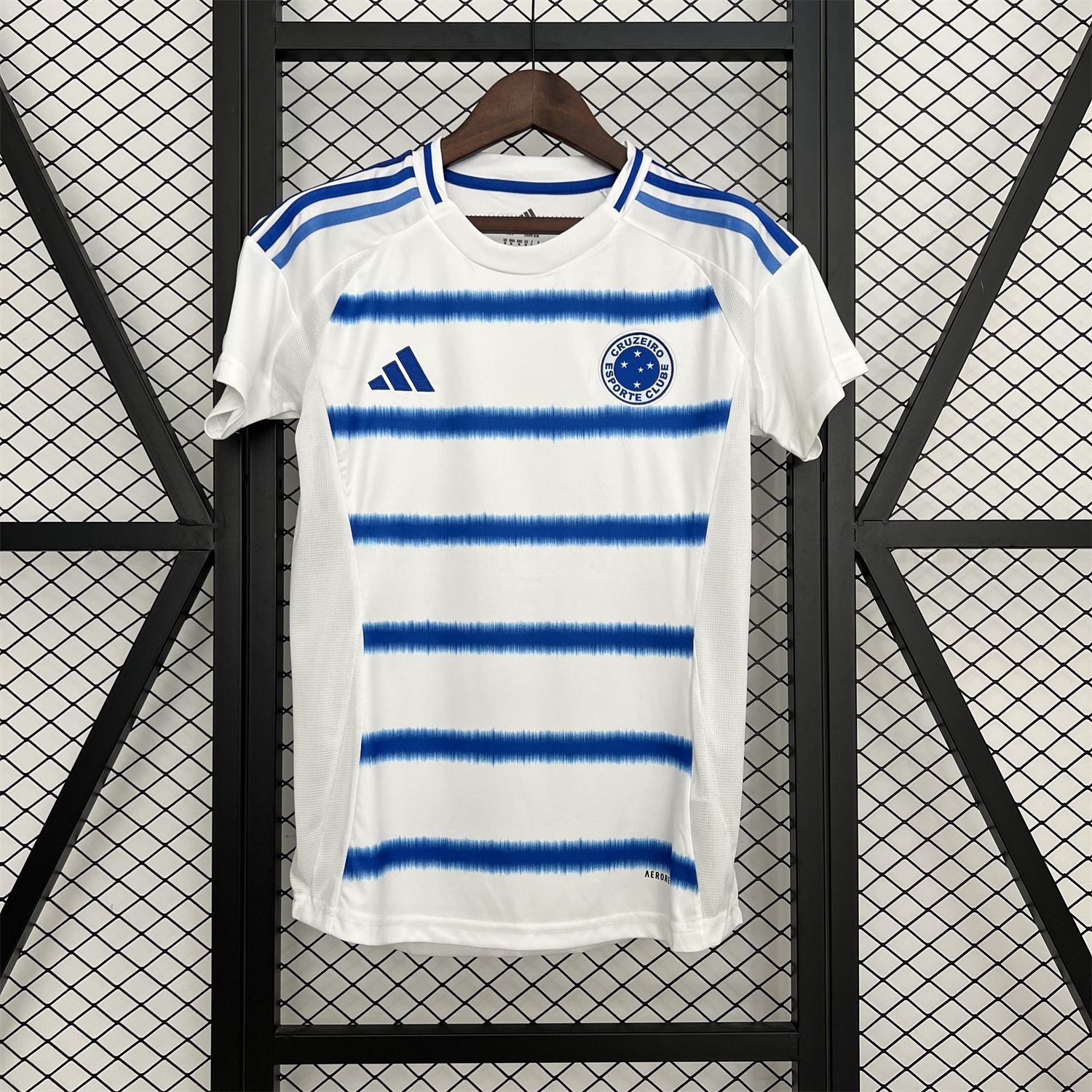 Women's Cruzeiro 25-26 Away Unsponsored Jersey - UnitedFutballJersey
