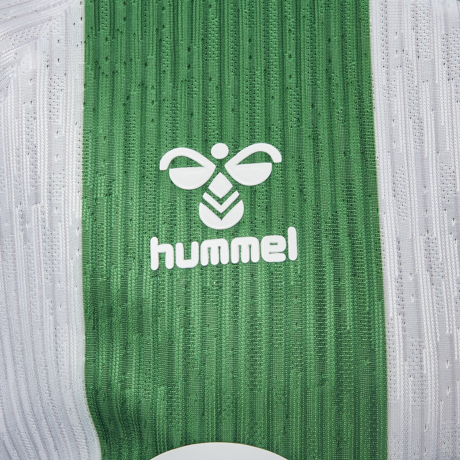 Real Betis 25-26 Home Stripes Jersey - Player Version - UnitedFutballJersey