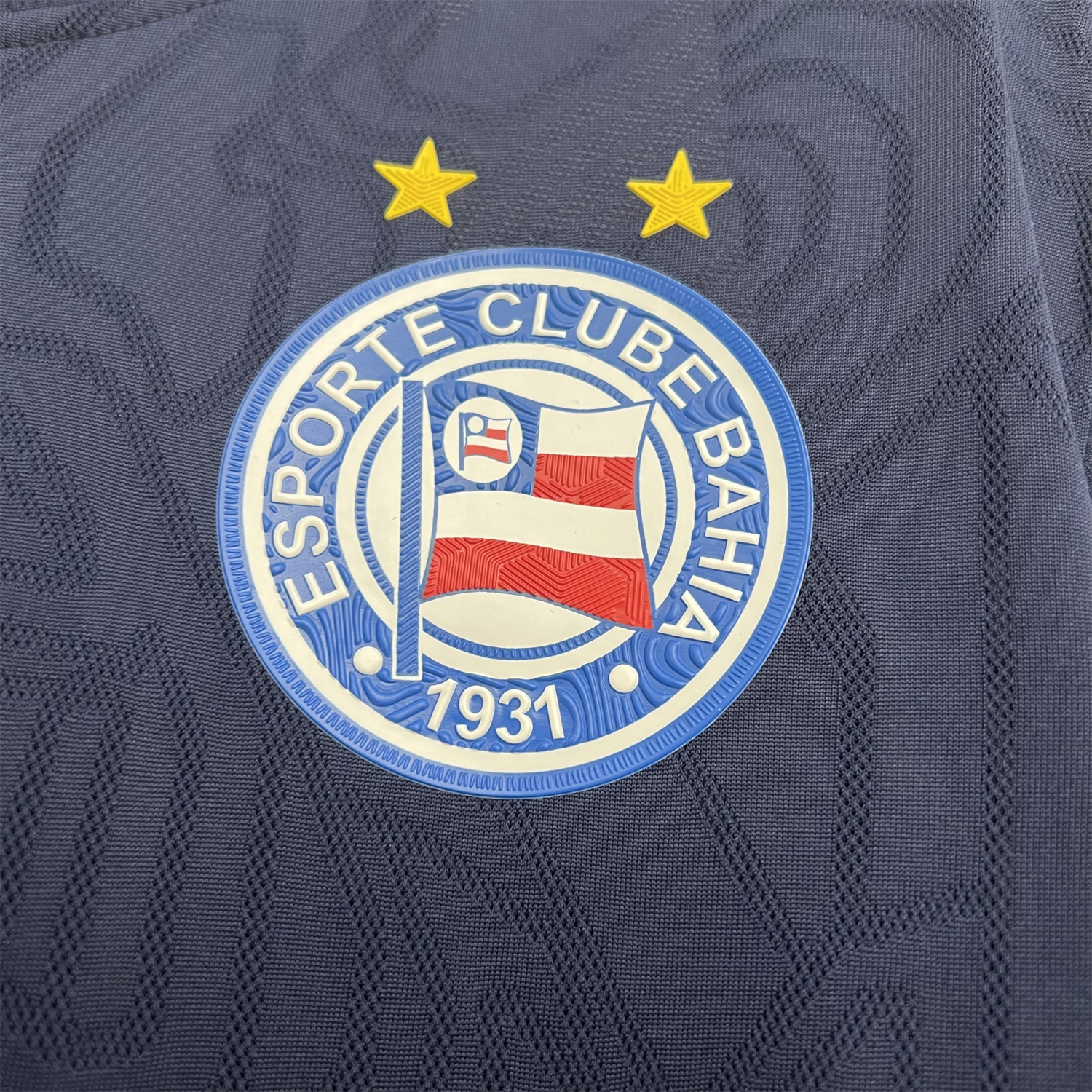 Bahia 25-26 Deep Blue Training Jersey - Fans Version - UnitedFutballJersey