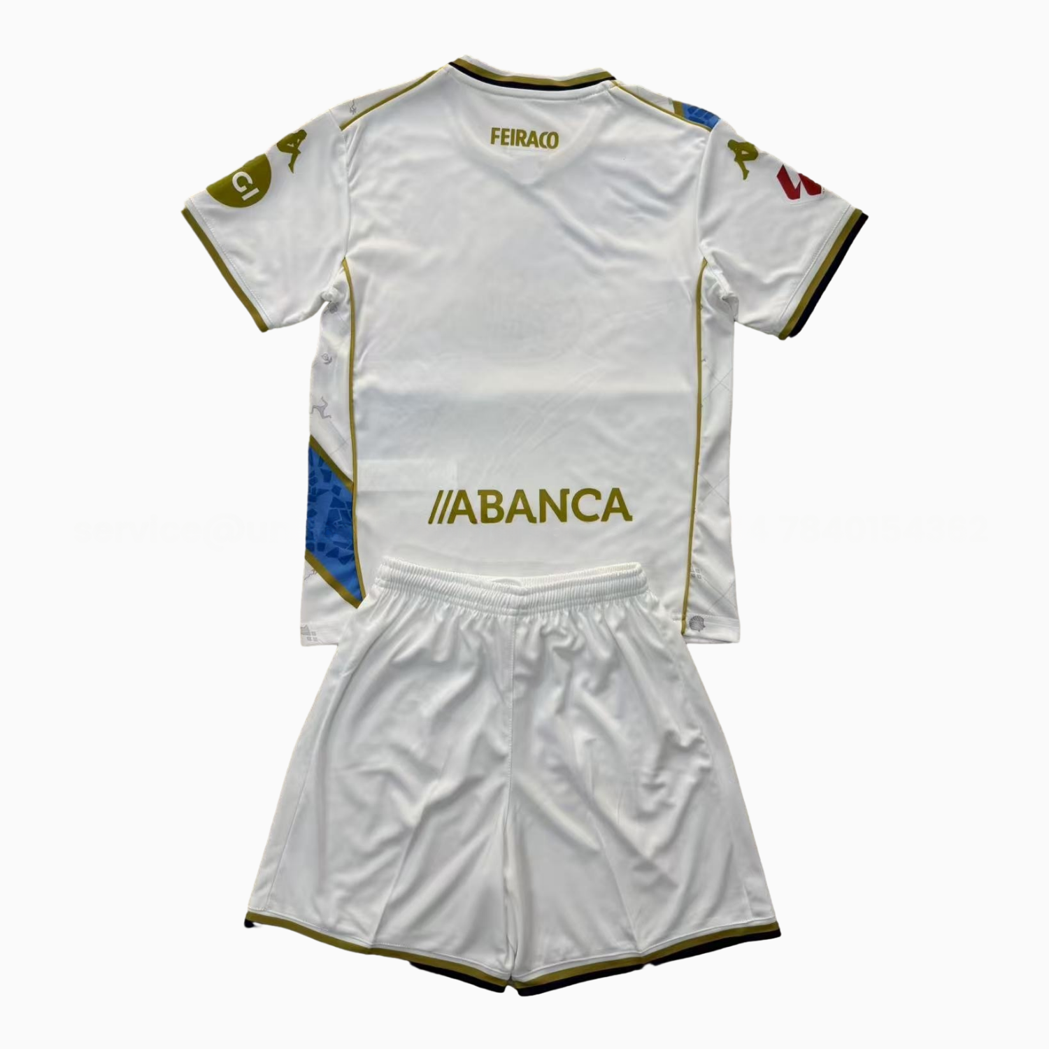 Deportivo de La Coruña 25-26 Away Men's Adult Jersey Set - Fans Version - UnitedFutballJersey