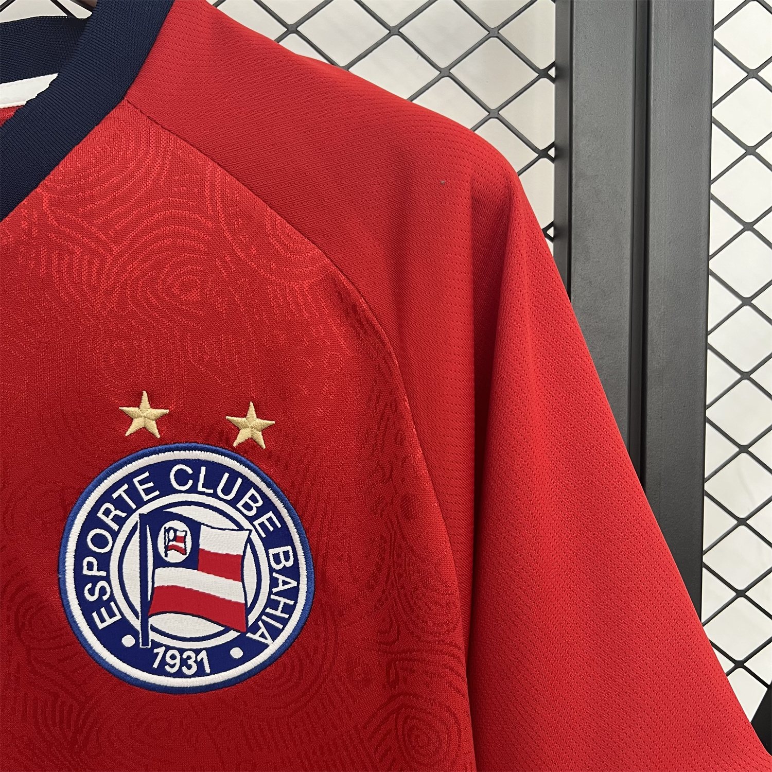 Bahia 25-26 Goalkeeper Red Jersey - Fans Version - UnitedFutballJersey
