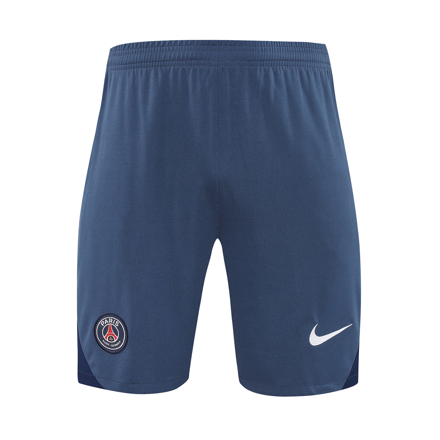 Paris Saint-Germain PSG 25-26 Short-Sleeve Training Set - Deep Blue Top & Deep Blue Shorts - UnitedFutballJersey