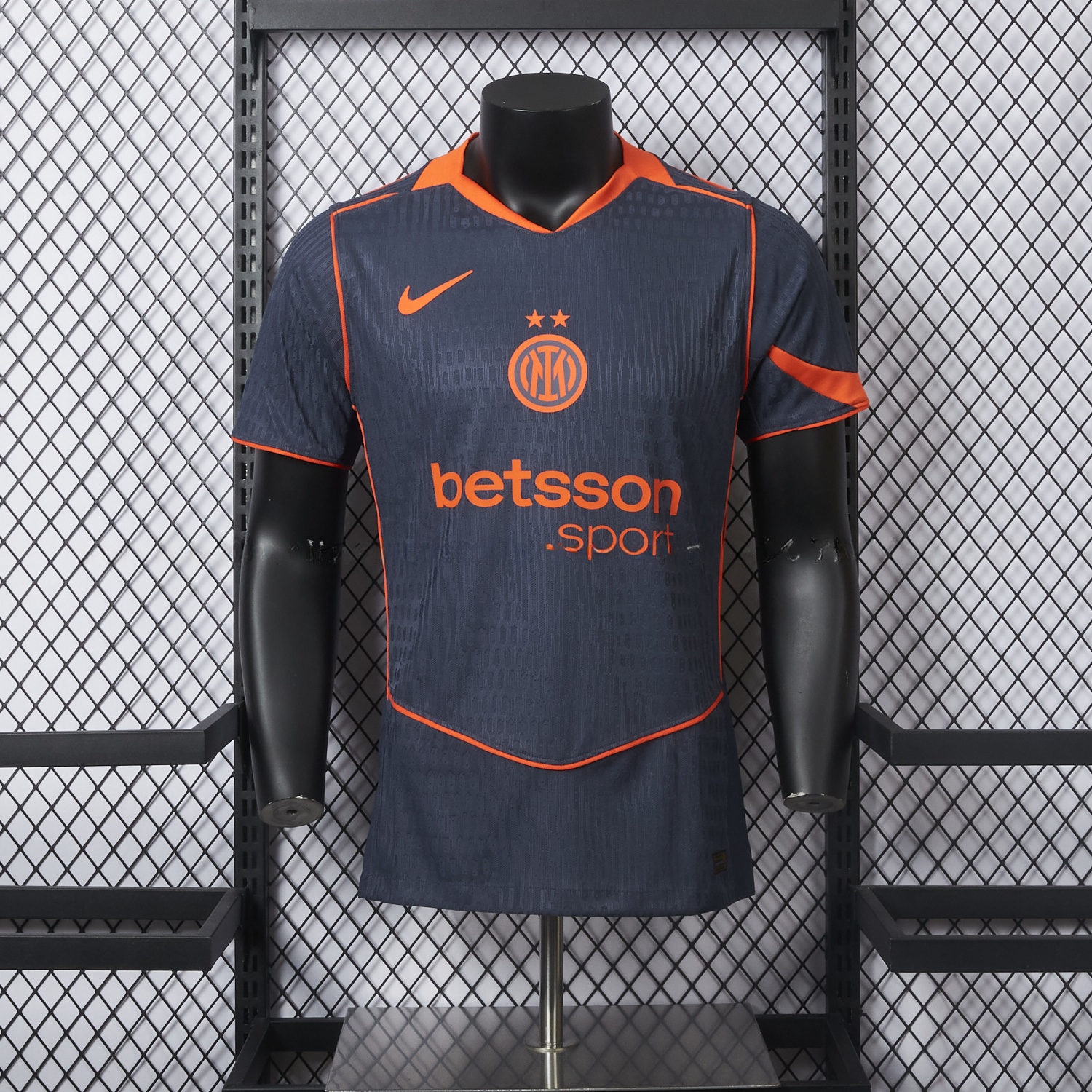 Inter Milan 25-26 Third Jersey - Player Version - UnitedFutballJersey