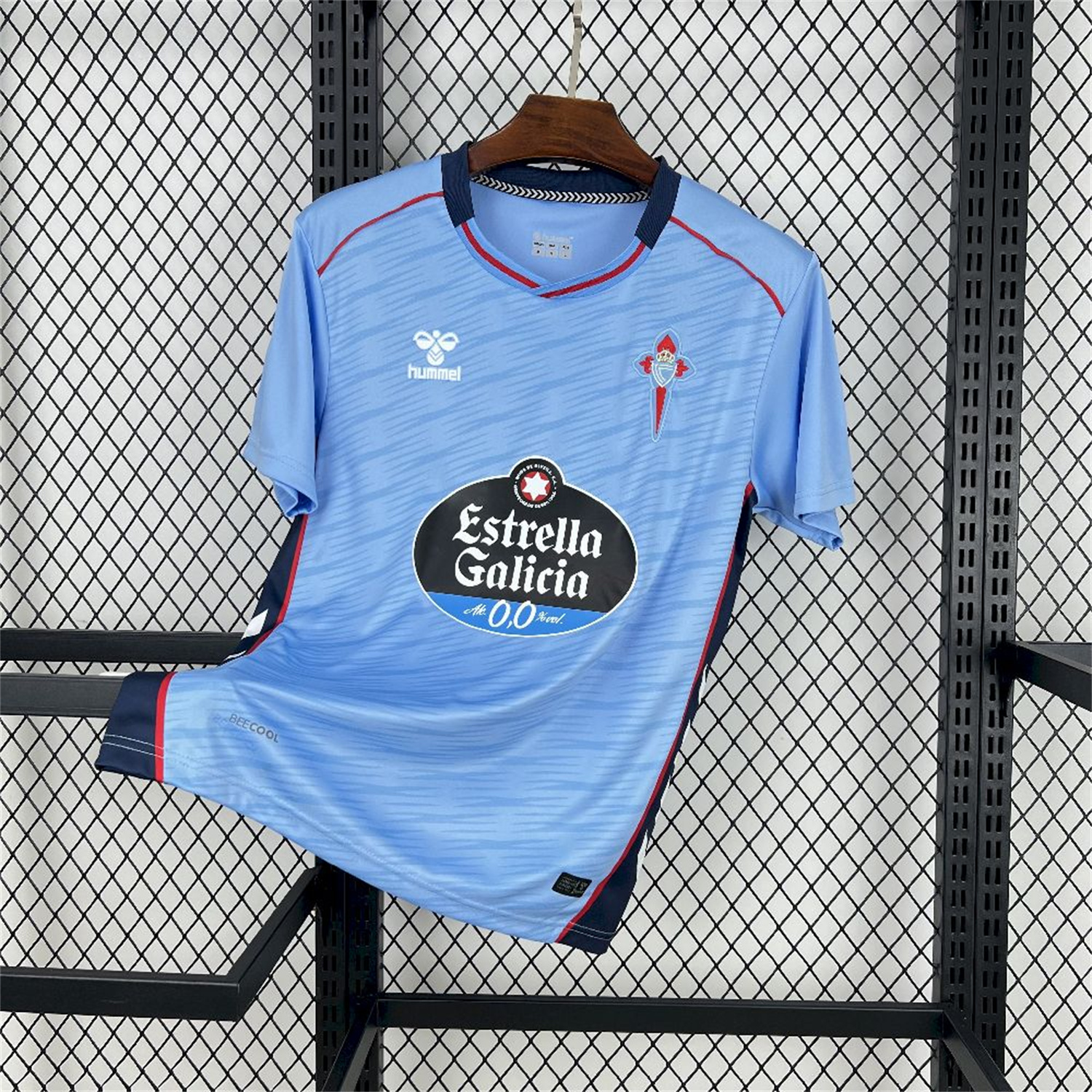 Celta Vigo 25-26 Home Jersey - Fans Version - UnitedFutballJersey