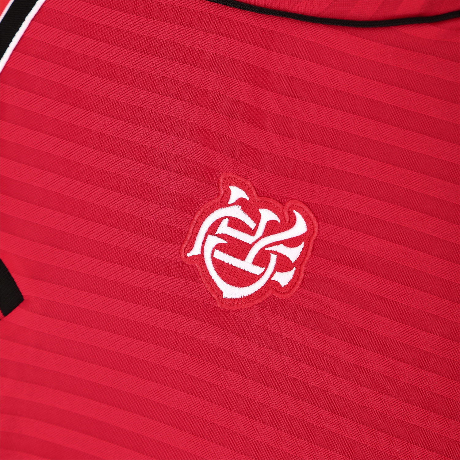 Flamengo 25-26 Short-Sleeve Training Set - Red Top & Black Shorts - UnitedFutballJersey