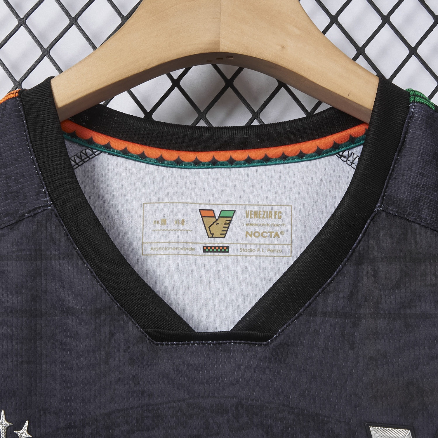 Venezia FC 25-26 Home Jersey - Fans Version - UnitedFutballJersey