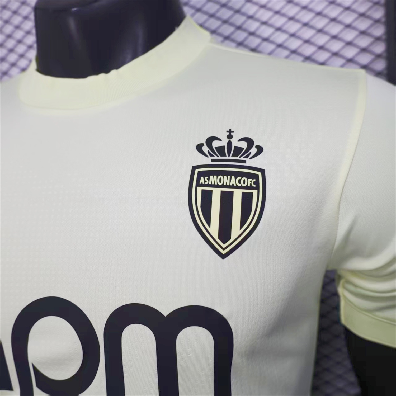 AS Monaco 25-26 Third Green Jersey - Player Version - UnitedFutballJersey