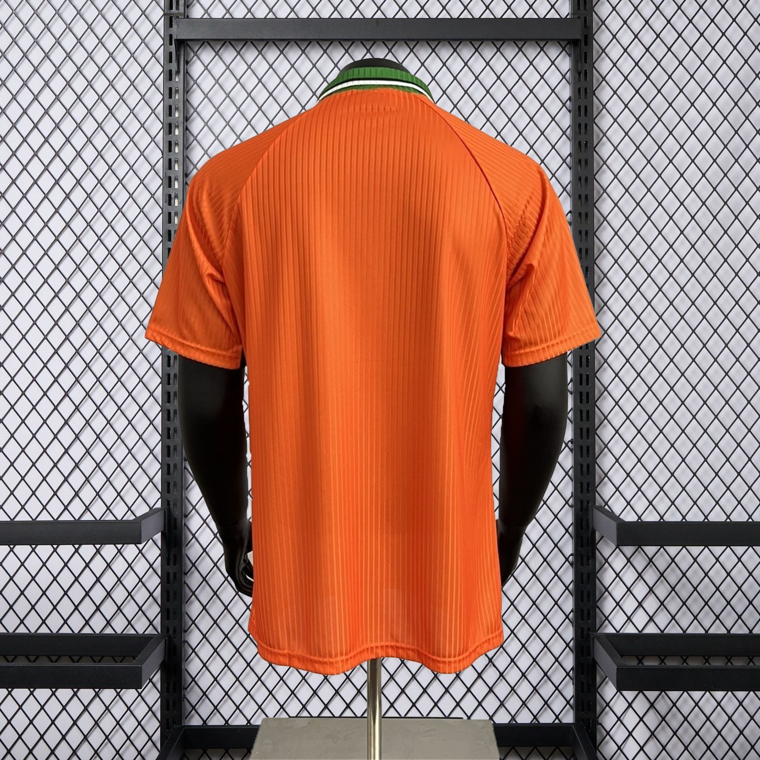 Retro Ireland 1996-97 Away Orange Jersey - UnitedFutballJersey