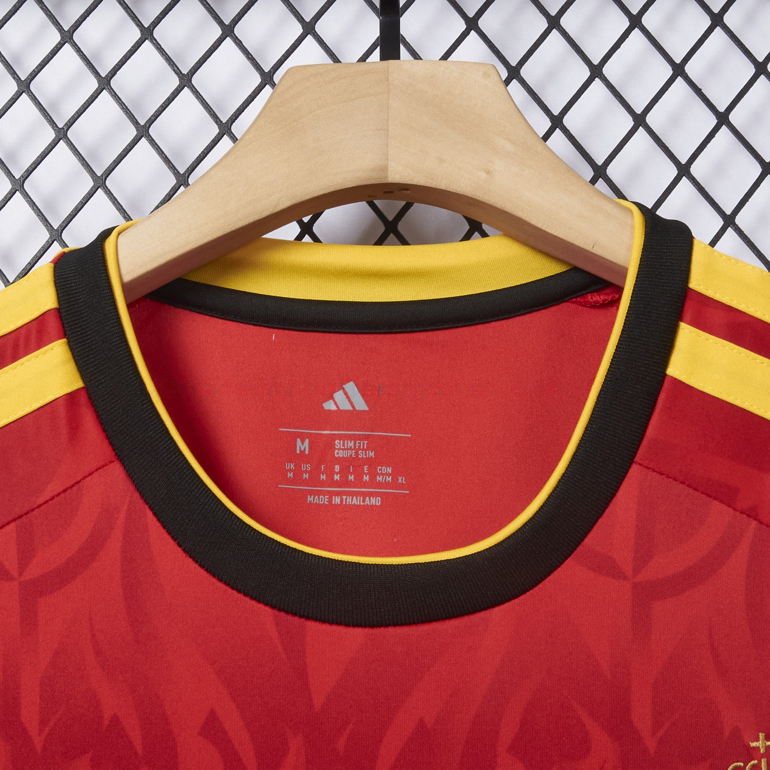 Belgium 2026 Home Jersey (Leaked Version) - Fans Version - UnitedFutballJersey