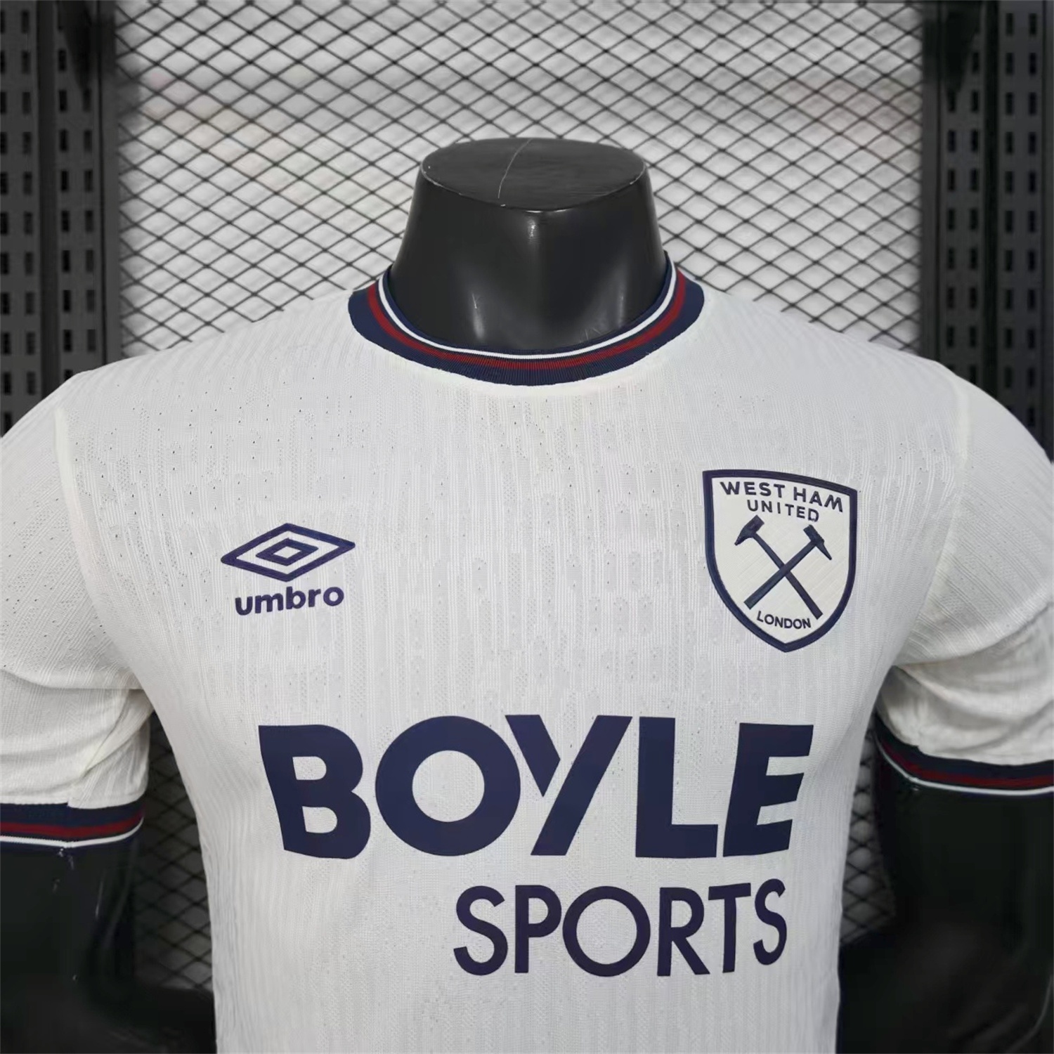 West Ham United 25-26 Away Jersey - Player Version - UnitedFutballJersey