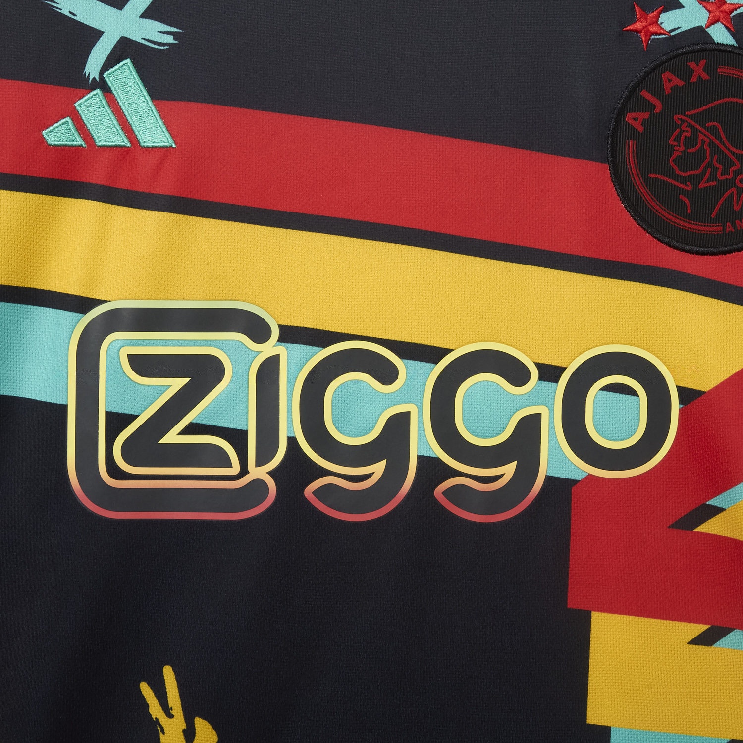 Ajax 25-26 Graffiti Special Jersey - Fans Version - UnitedFutballJersey