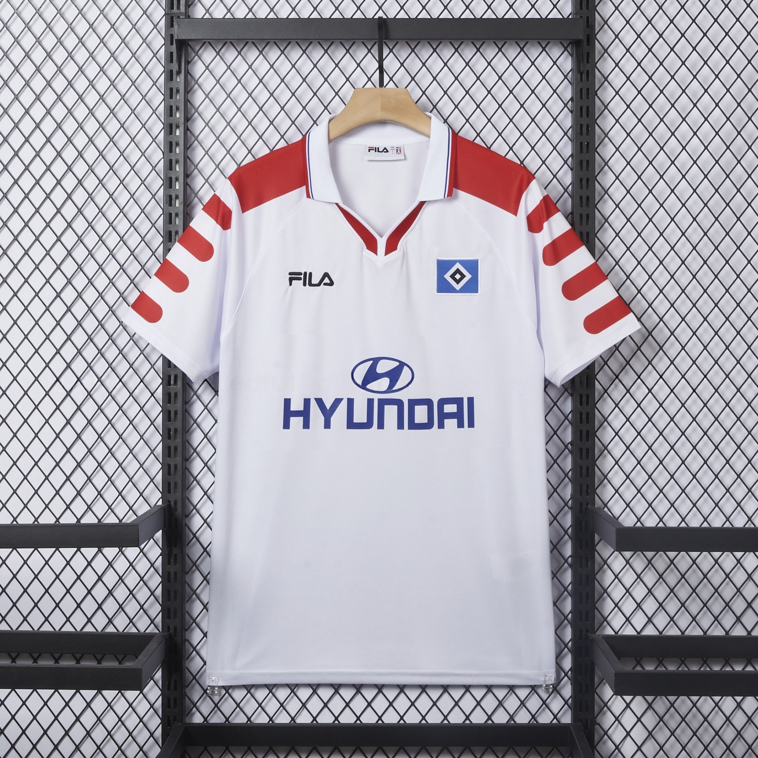 Retro Hamburger SV 1998-99 Home Jersey - UnitedFutballJersey