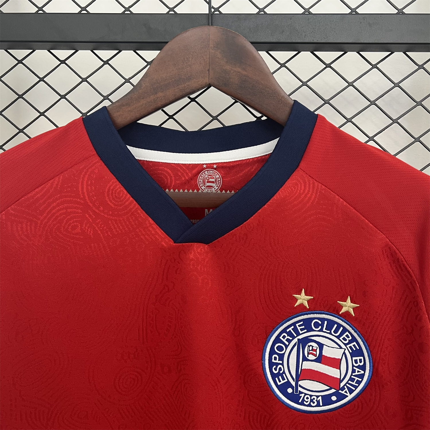 Bahia 25-26 Goalkeeper Red Jersey - Fans Version - UnitedFutballJersey