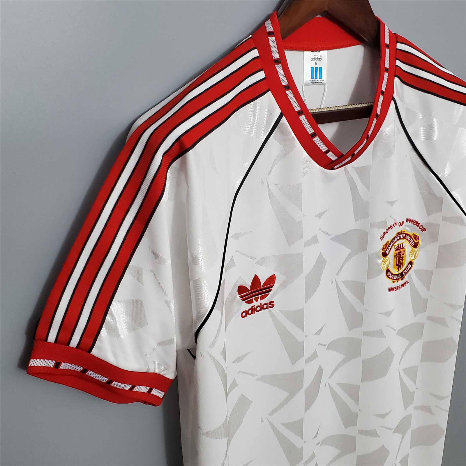 Retro Manchester United 90-91 Third Away Jersey - UnitedFutballJersey